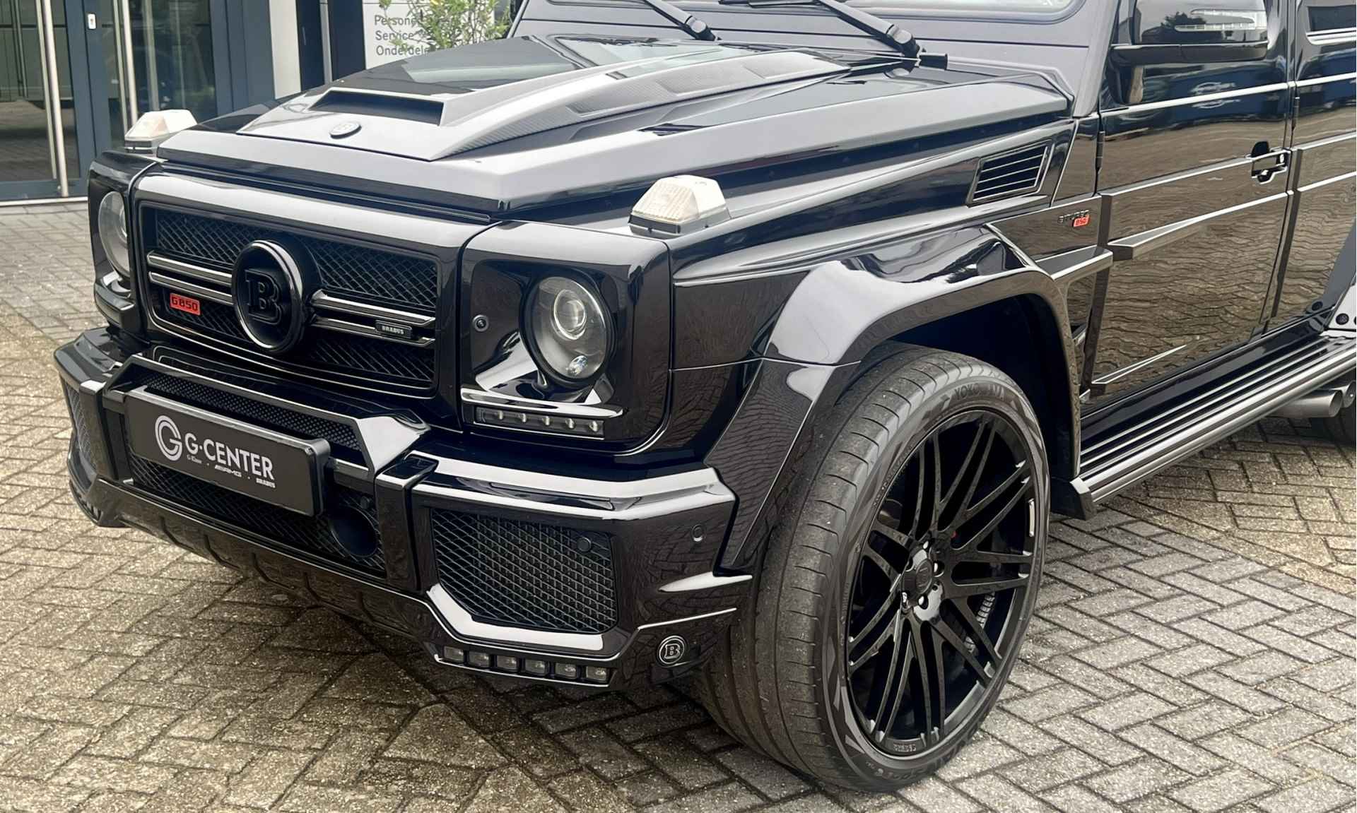 Mercedes-Benz G-Klasse G63 AMG | BRABUS 850 WIDESTAR - 6/31