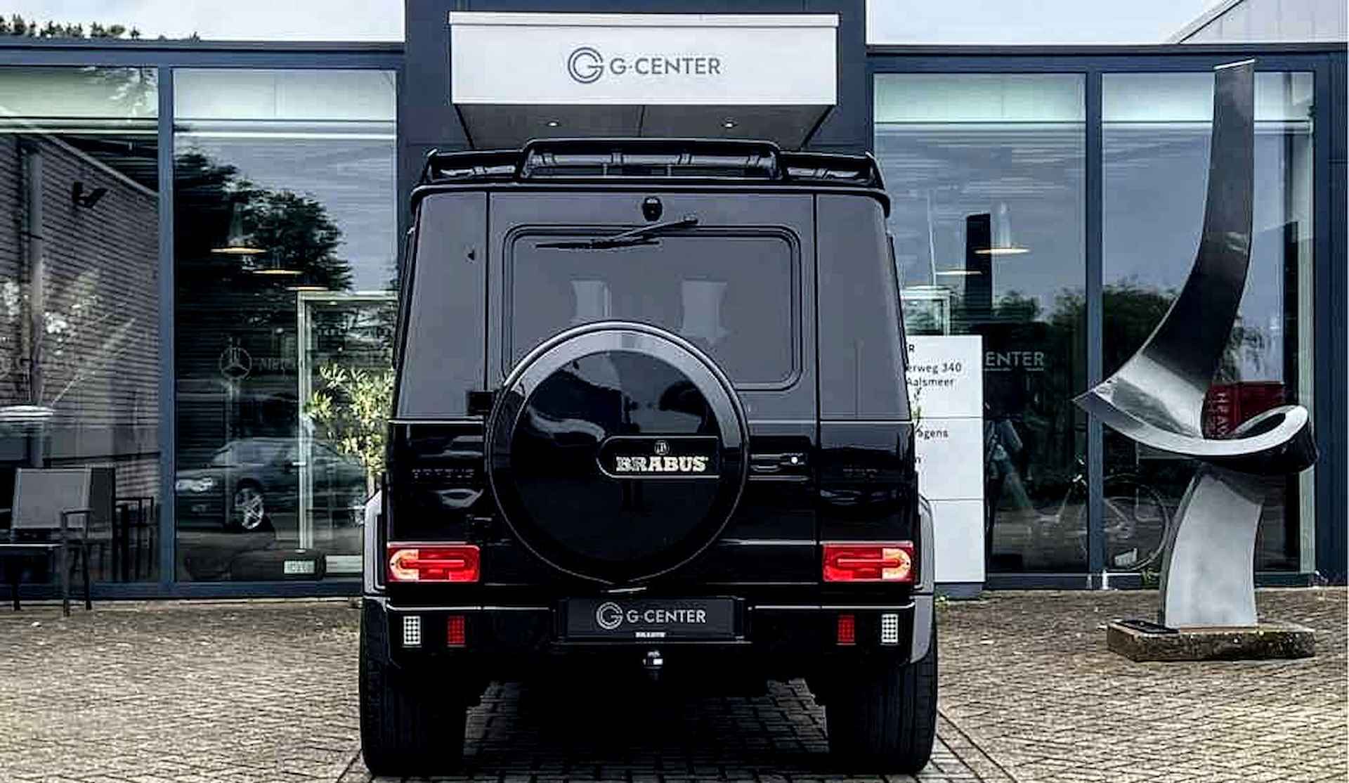 Mercedes-Benz G-Klasse G63 AMG | BRABUS 850 WIDESTAR - 9/31