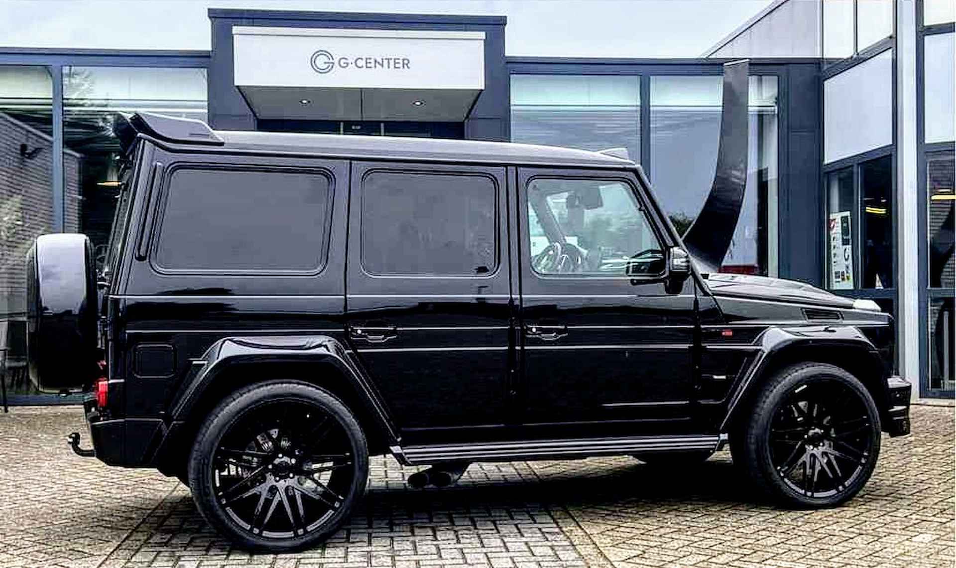 Mercedes-Benz G-Klasse G63 AMG | BRABUS 850 WIDESTAR - 12/31