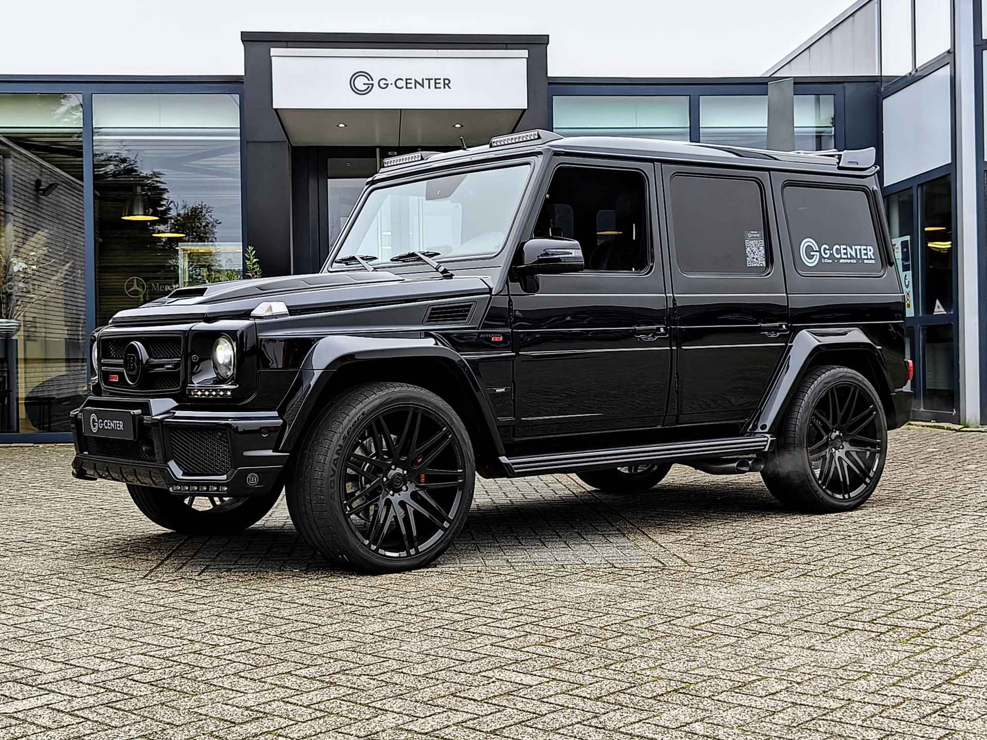 Mercedes-Benz G-Klasse G63 AMG | BRABUS 850 WIDESTAR - 3/31