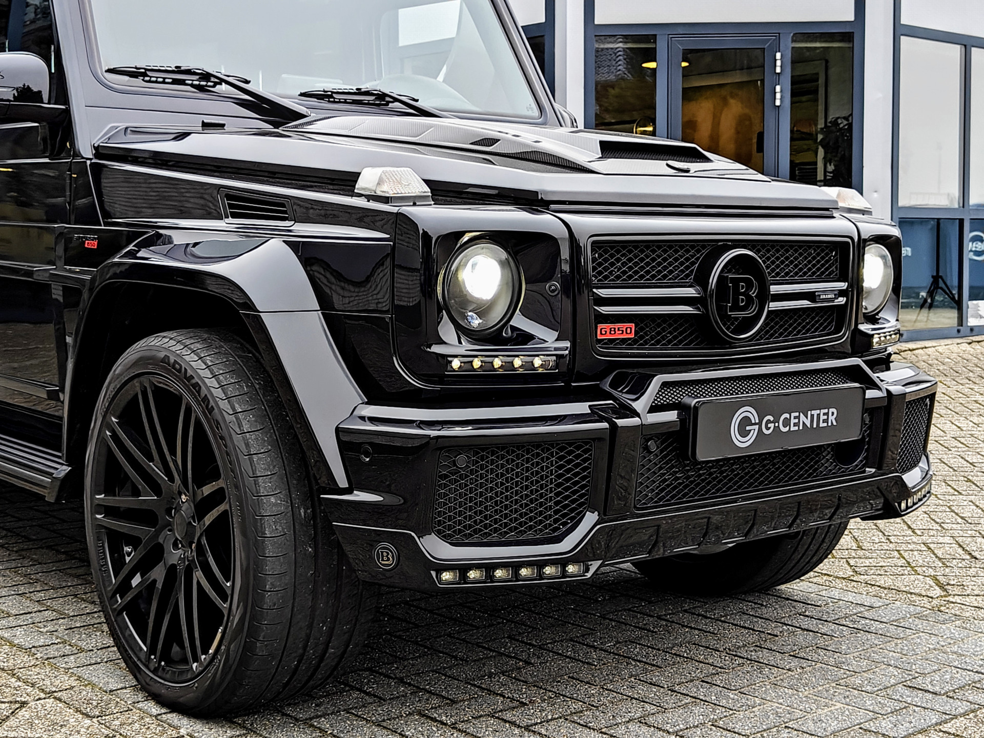 Mercedes-Benz G-Klasse G63 AMG | BRABUS 850 WIDESTAR