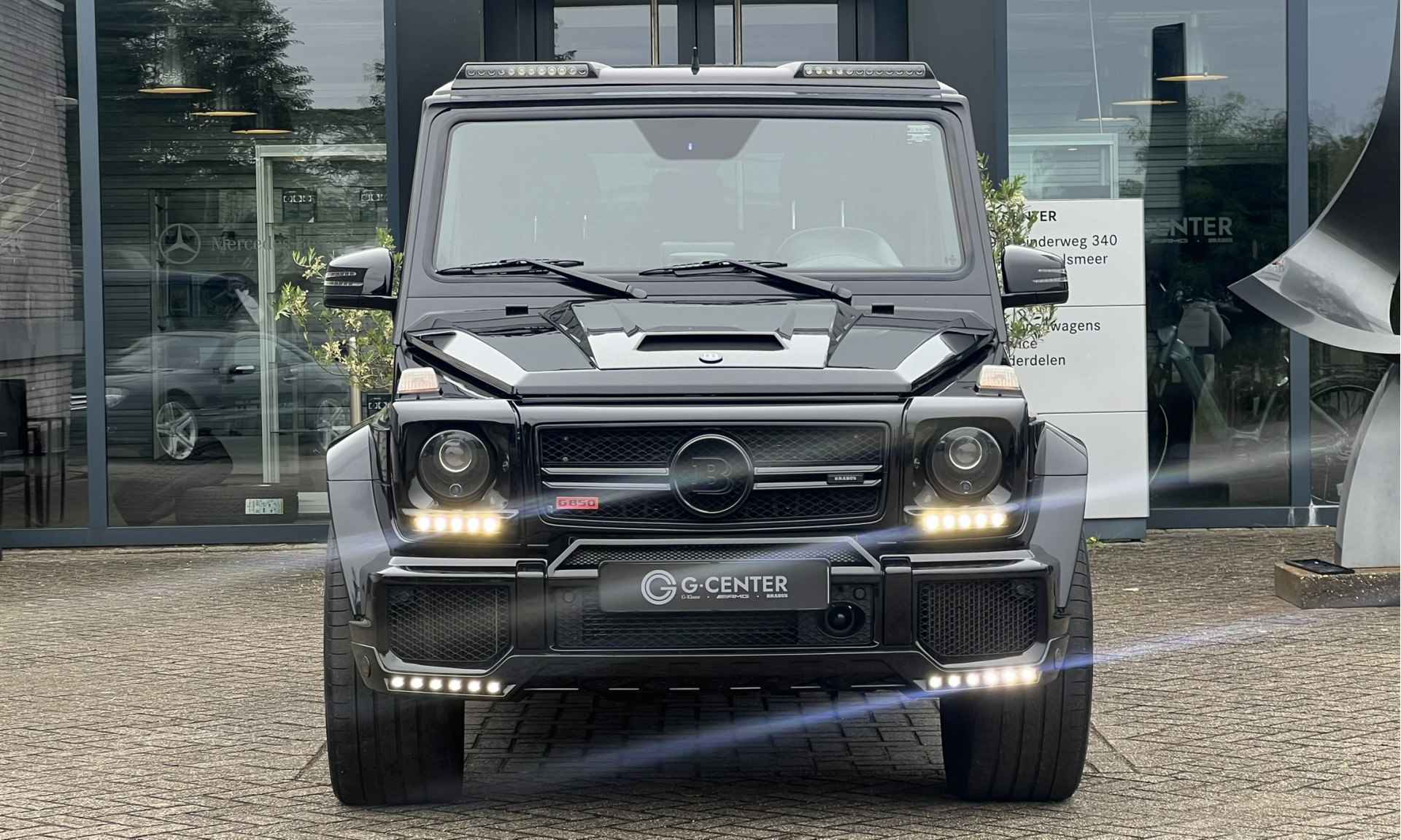 Mercedes-Benz G-Klasse G63 AMG | BRABUS 850 WIDESTAR - 4/31