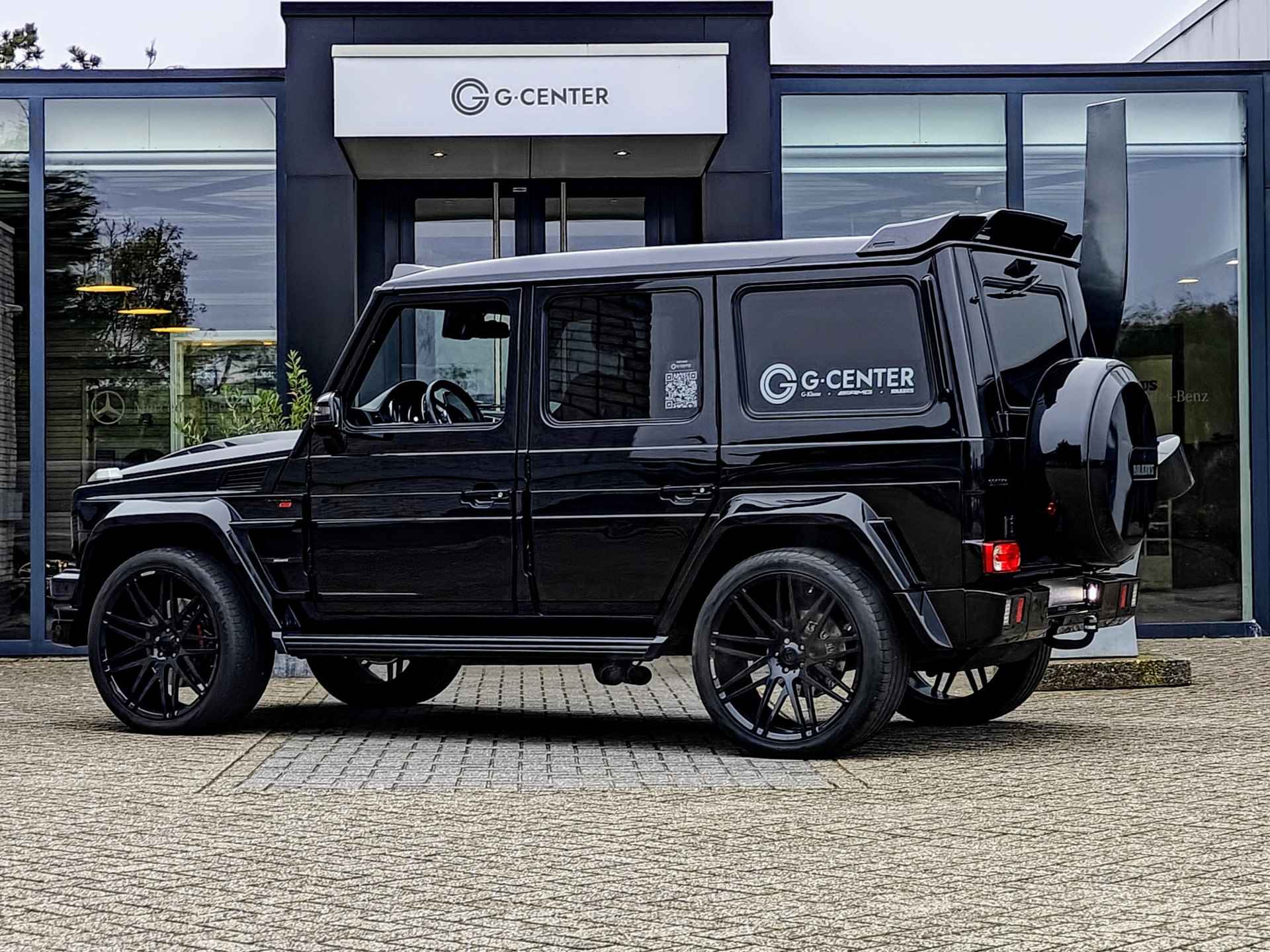 Mercedes-Benz G-Klasse G63 AMG | BRABUS 850 WIDESTAR - 5/31