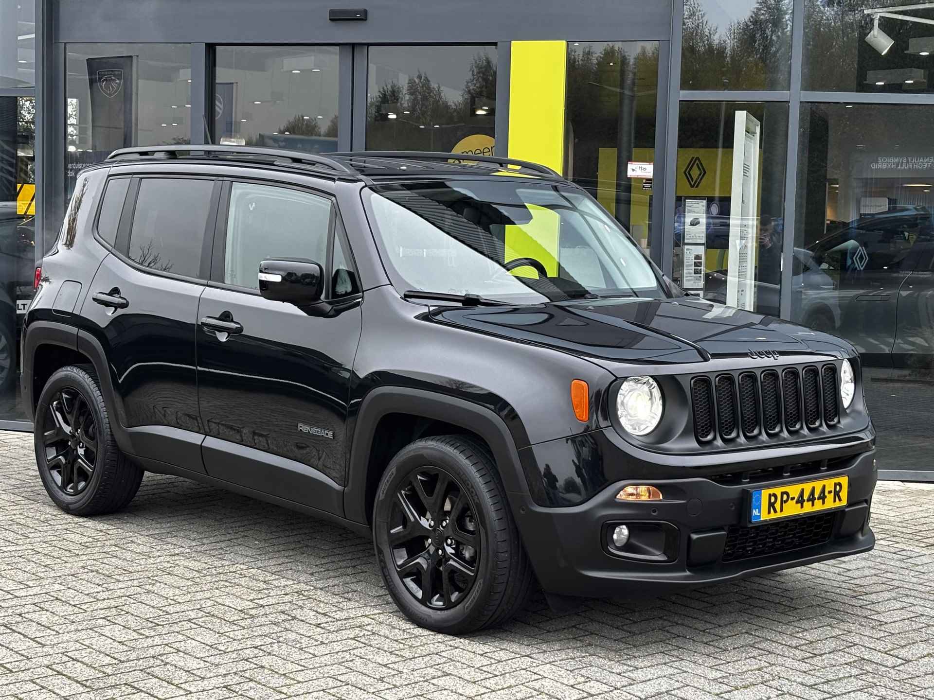 Jeep Renegade 1.4 MultiAir Limited Parkeersensoren | Lichtmetalen velgen | Cruise Control | Climate Control | Navigatie | - 3/22