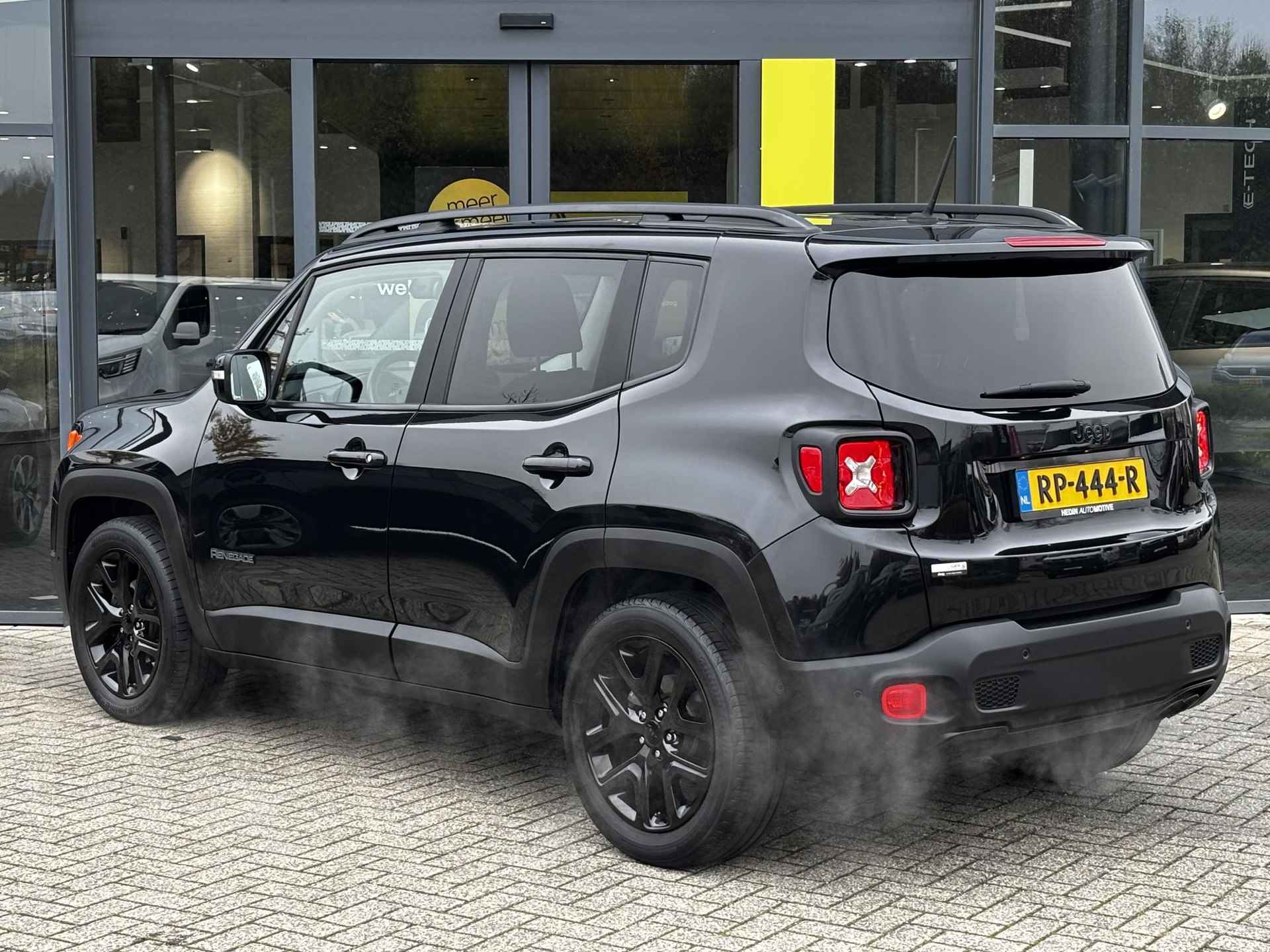 Jeep Renegade 1.4 MultiAir Limited Parkeersensoren | Lichtmetalen velgen | Cruise Control | Climate Control | Navigatie | - 4/22