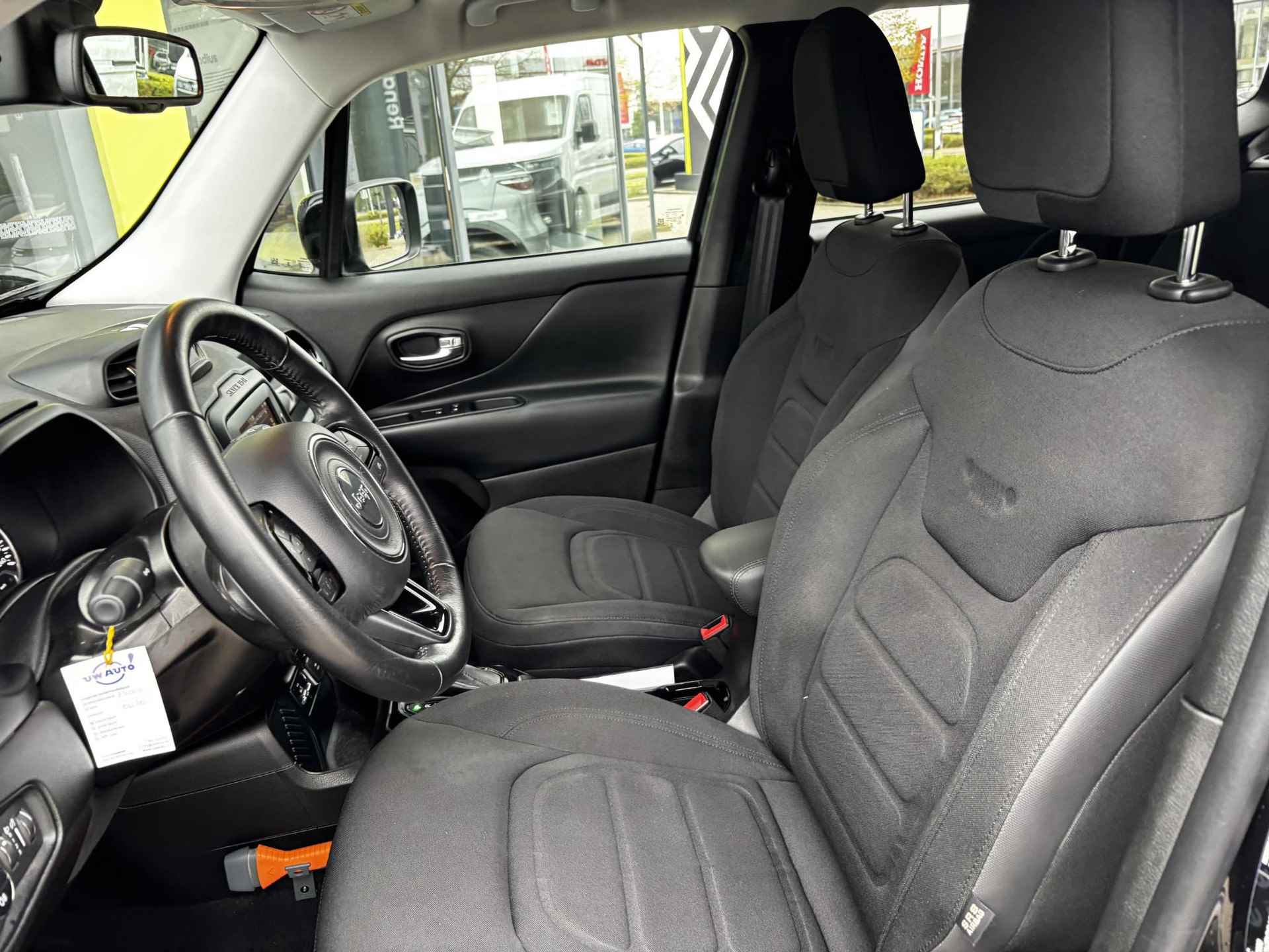 Jeep Renegade 1.4 MultiAir Limited Parkeersensoren | Lichtmetalen velgen | Cruise Control | Climate Control | Navigatie | - 7/22