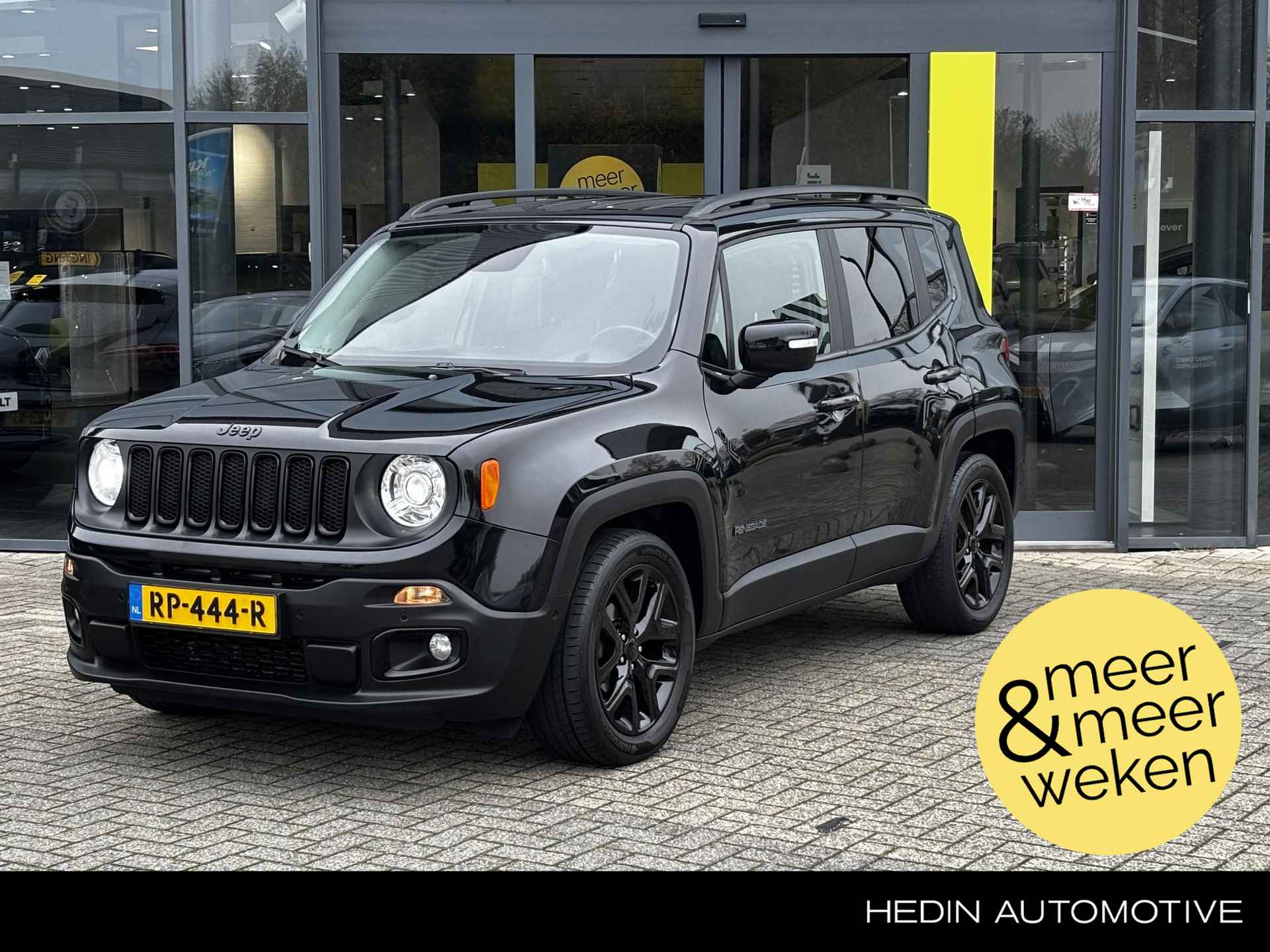 Jeep Renegade BOVAG 40-Puntencheck