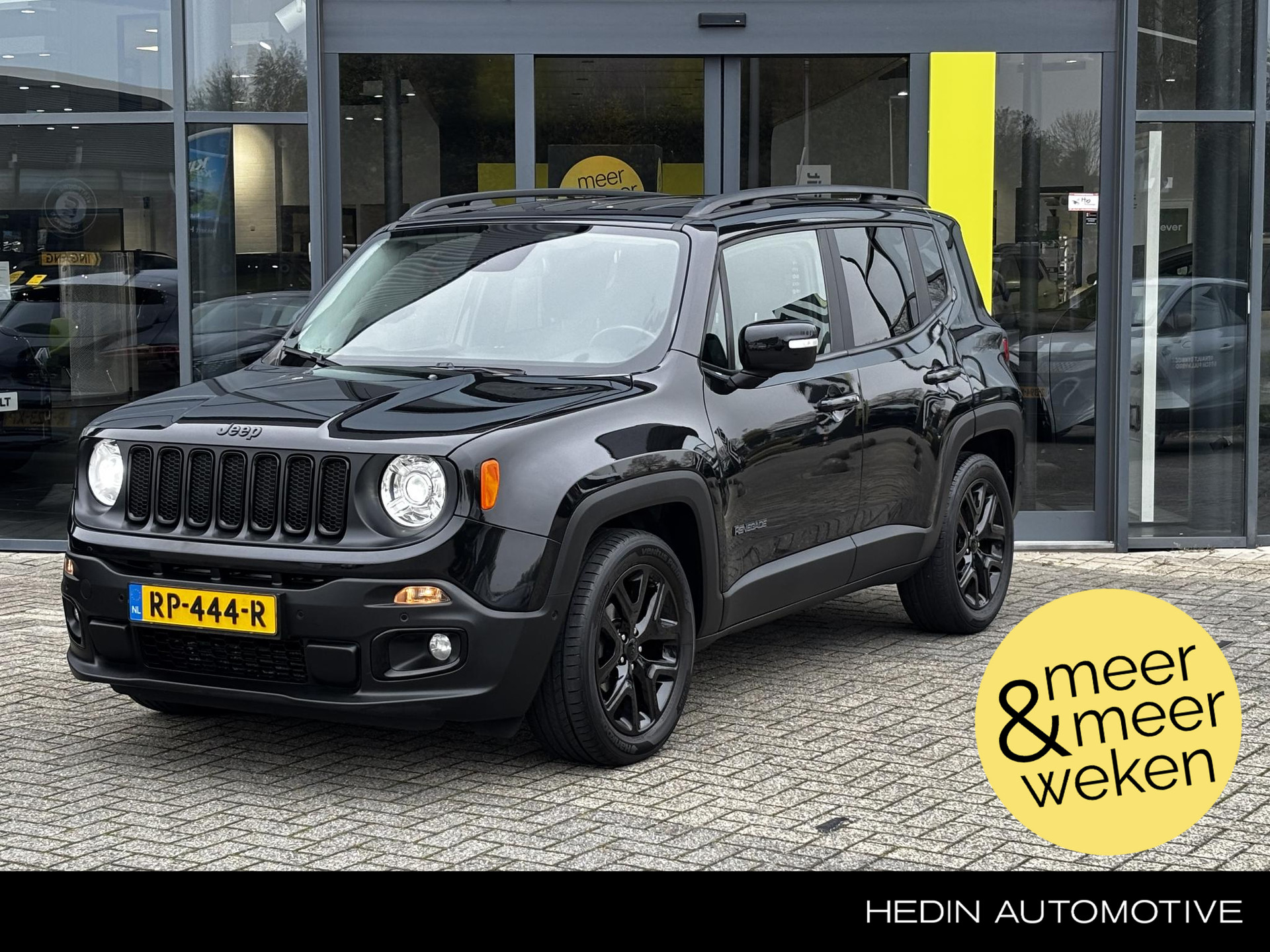 Jeep Renegade 1.4 MultiAir Limited Parkeersensoren | Lichtmetalen velgen | Cruise Control | Climate Control | Navigatie |