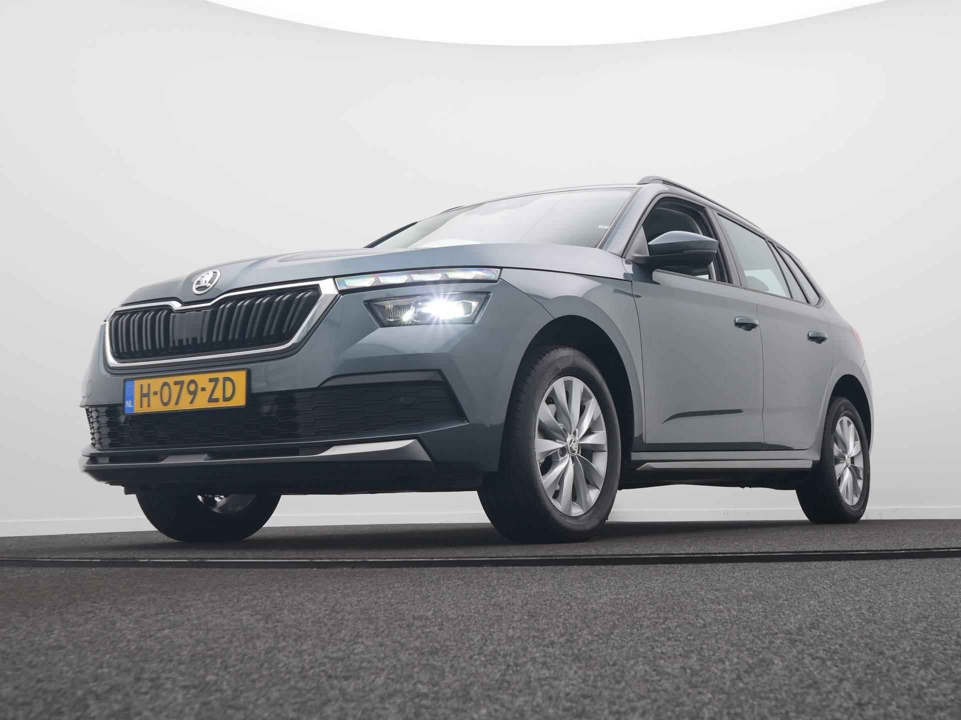 Skoda Kamiq 1.0 TSI Business Edition / Virtual Cockpit / Climate / Cruise / Stoelverwarming - 9/34