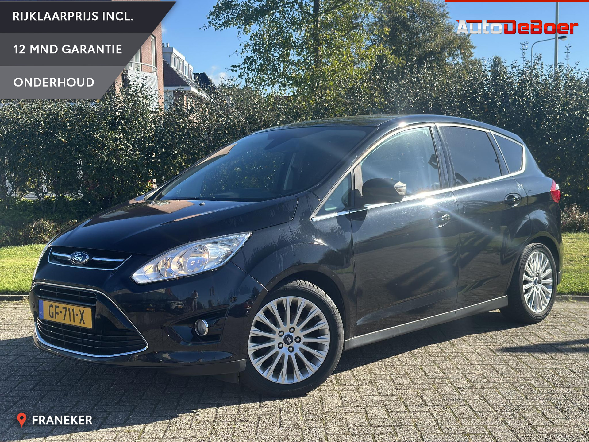 Ford C-Max 1.0 Edition Plus Camera | Trekhaak | Navi |Cruise