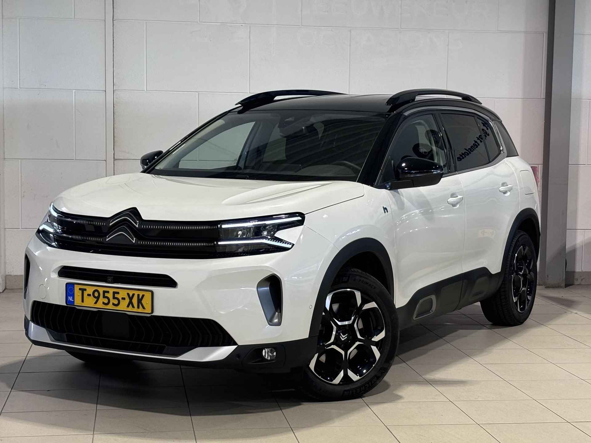 Citroën C5 Aircross SUV Shine Business Plus PHEV Hybrid 180pk ë-EAT8 AUTOMAAT | TWO-TONE! | 360° CAMERA | NAVI | HANDSFREE A.KLEP | KEYLESS | ADAPTIVE CRUISE | DAB+ - 3/63