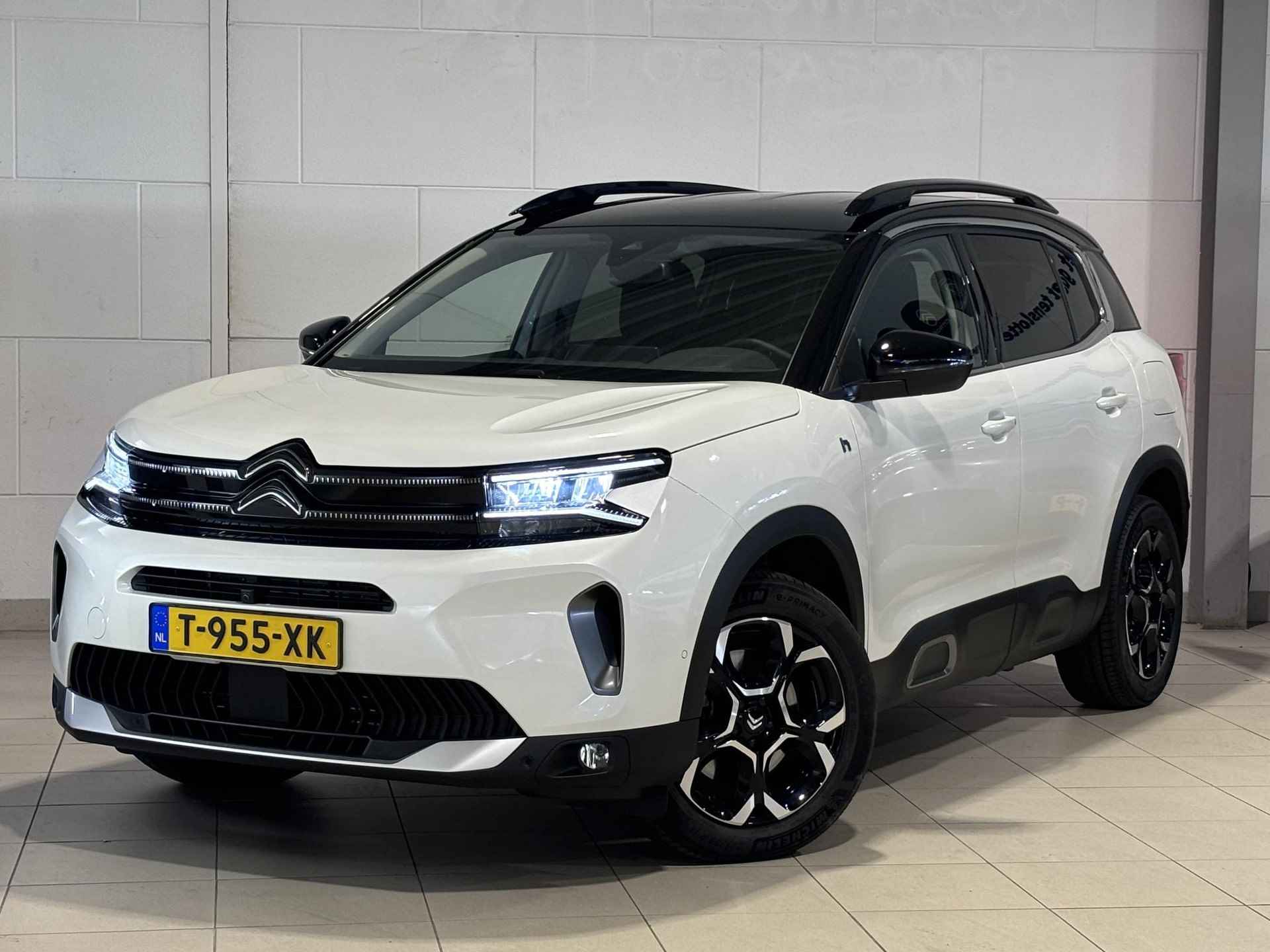 Citroën C5 Aircross SUV Shine Business Plus PHEV Hybrid 180pk ë-EAT8 AUTOMAAT | TWO-TONE! | 360° CAMERA | NAVI | HANDSFREE A.KLEP | KEYLESS | ADAPTIVE CRUISE | DAB+ - 4/63