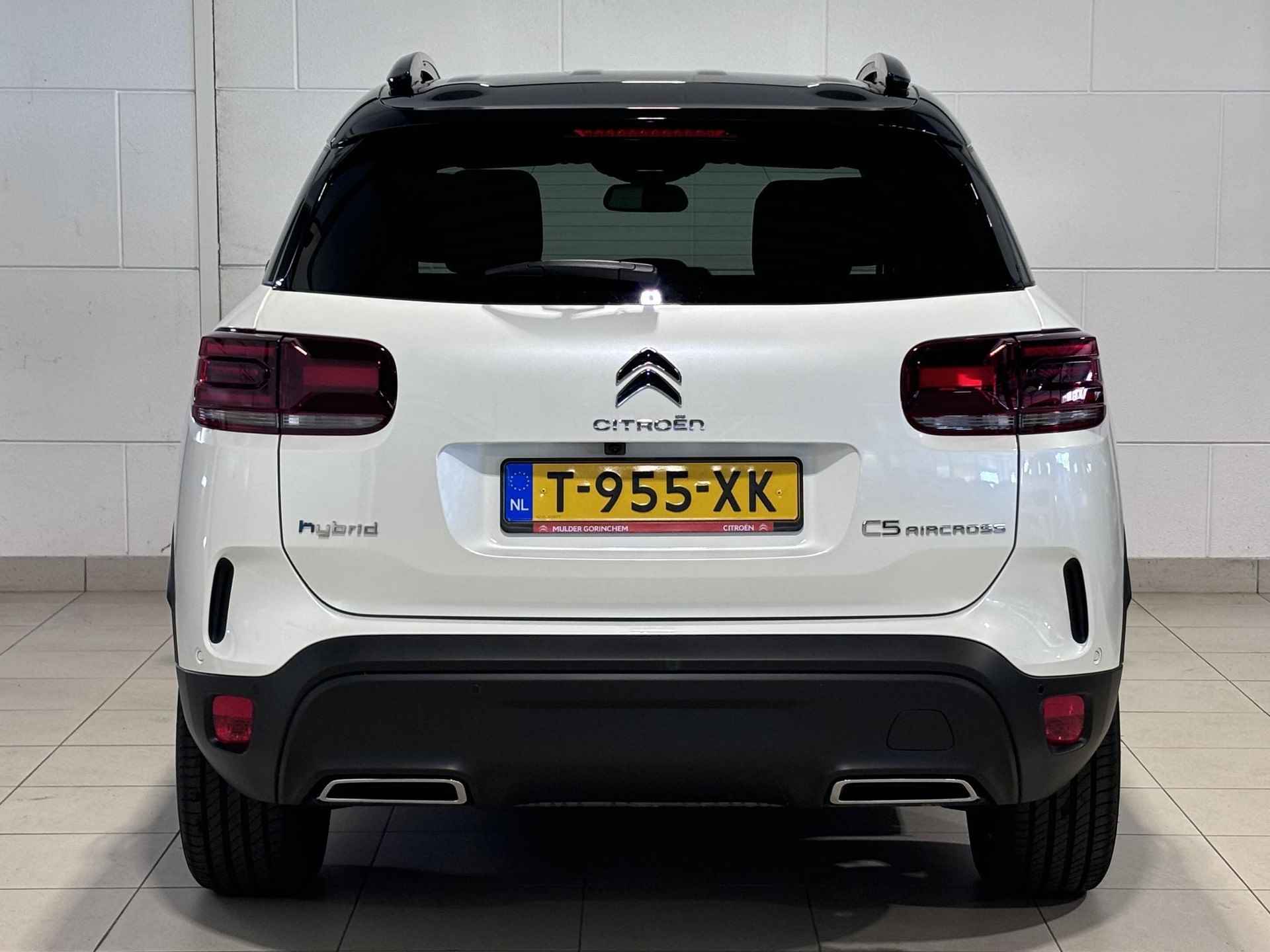 Citroën C5 Aircross SUV Shine Business Plus PHEV Hybrid 180pk ë-EAT8 AUTOMAAT | TWO-TONE! | 360° CAMERA | NAVI | HANDSFREE A.KLEP | KEYLESS | ADAPTIVE CRUISE | DAB+ - 7/63