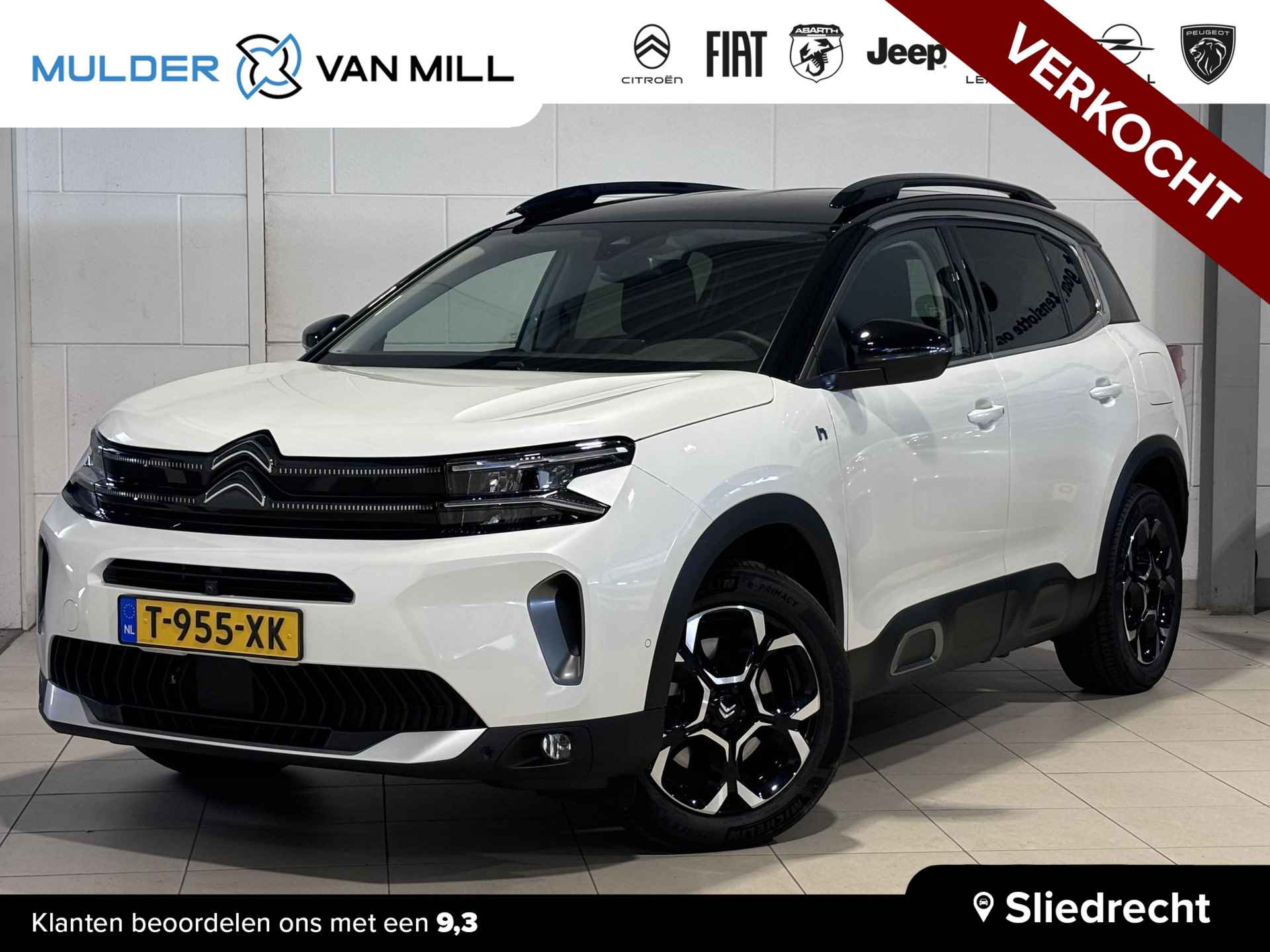 Citroën C5 Aircross BOVAG 40-Puntencheck