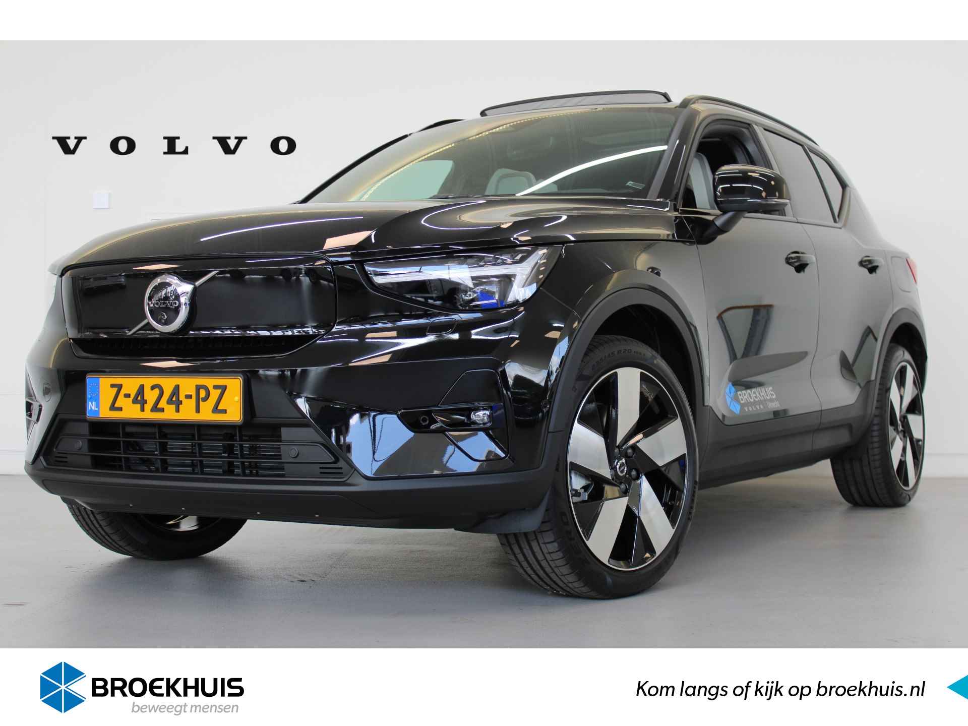 Volvo EX40 Extended Range 252PK Ultra 82kWh | Pixel Led | Panoramadak | 20'' | Memory Stoel | HK Audio - 1/64