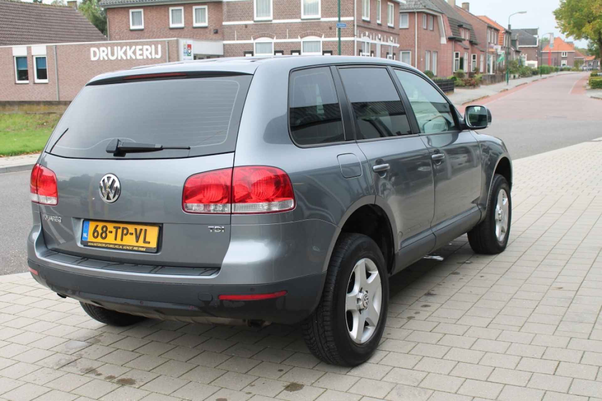 VOLKSWAGEN Touareg 2.5 TDI/historie+Nap aanwezig - 4/17