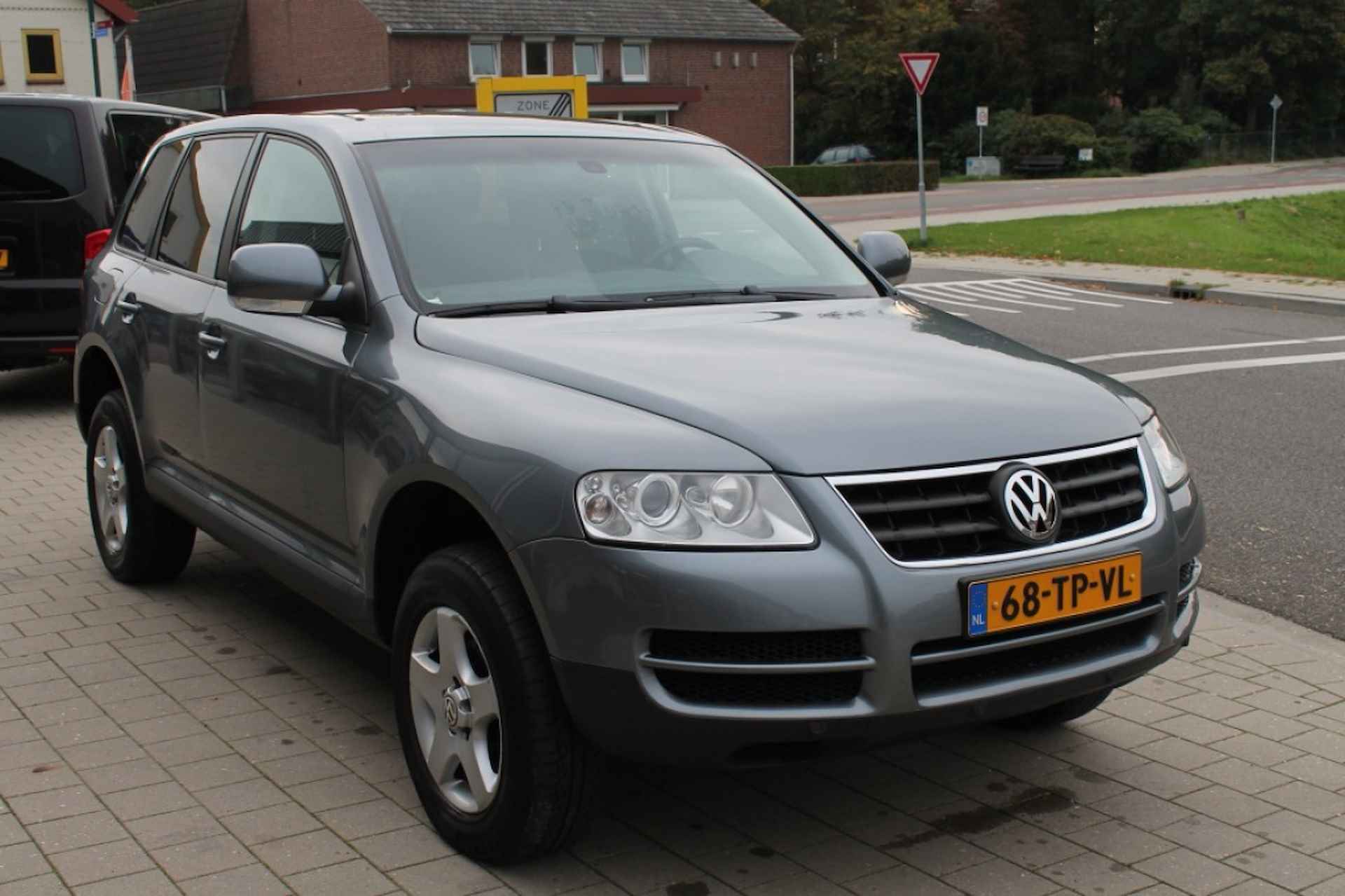 VOLKSWAGEN Touareg 2.5 TDI/historie+Nap aanwezig - 5/17