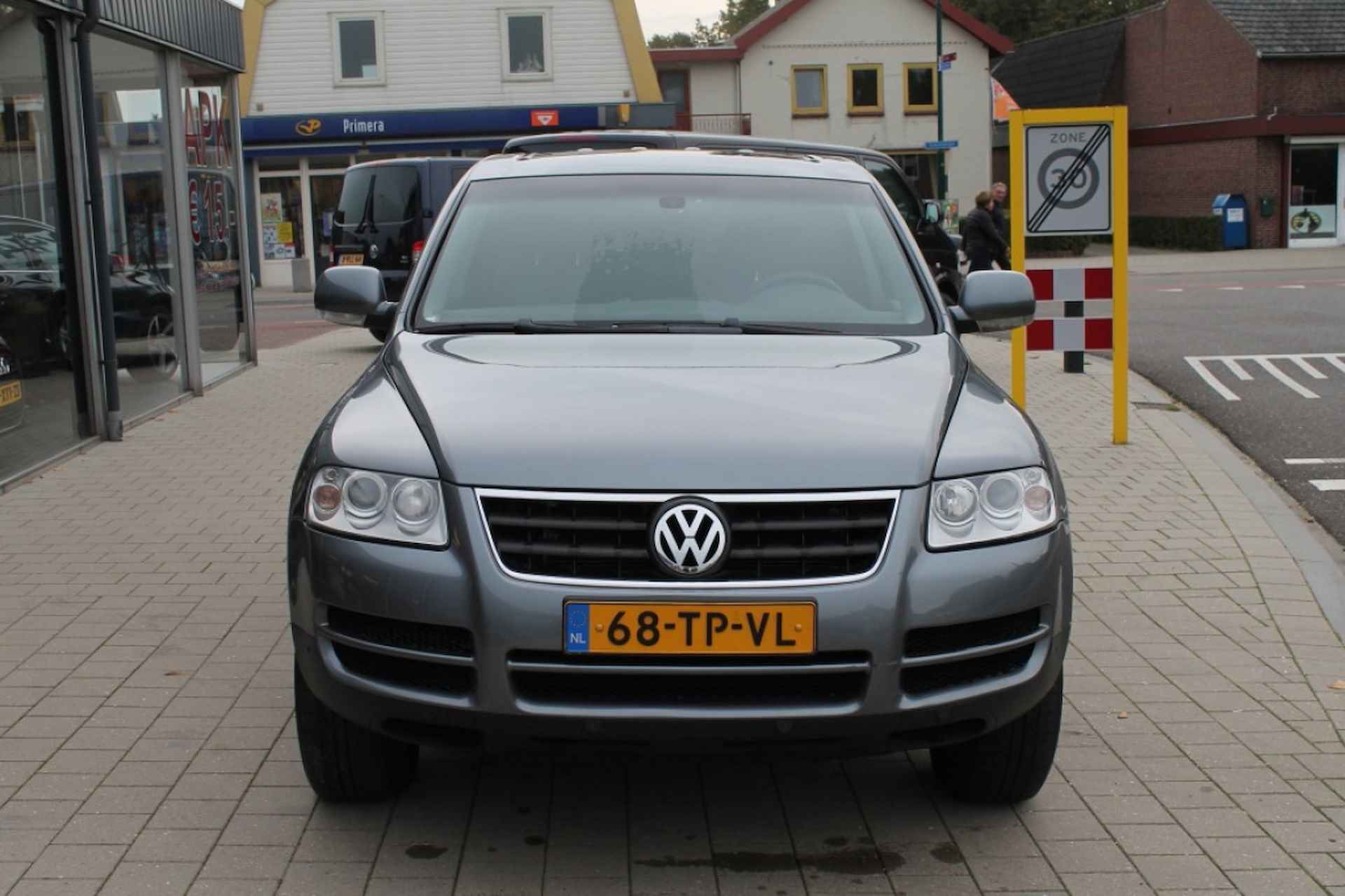 VOLKSWAGEN Touareg 2.5 TDI/historie+Nap aanwezig - 6/17