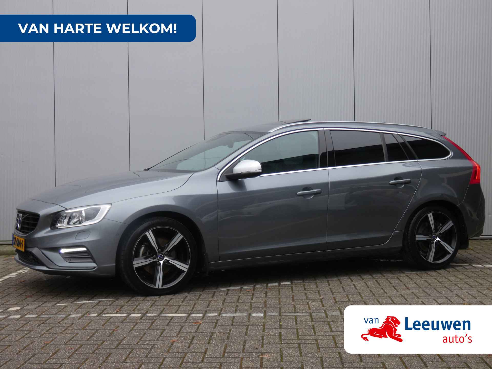 Volvo V60 2.0 D4 R-Design | Schuif-/kanteldak | Trekhaak | Org. NL