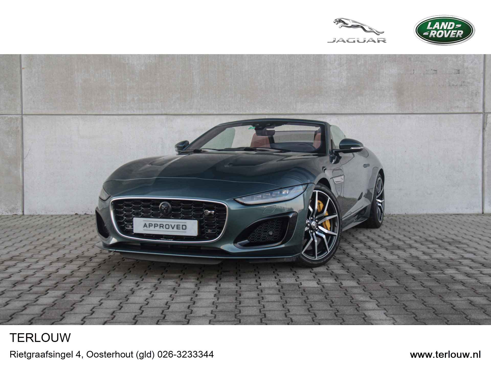 Jaguar F-Type P575 AWD R 75 | Final edition | Carbon-Ceramic Brakes |