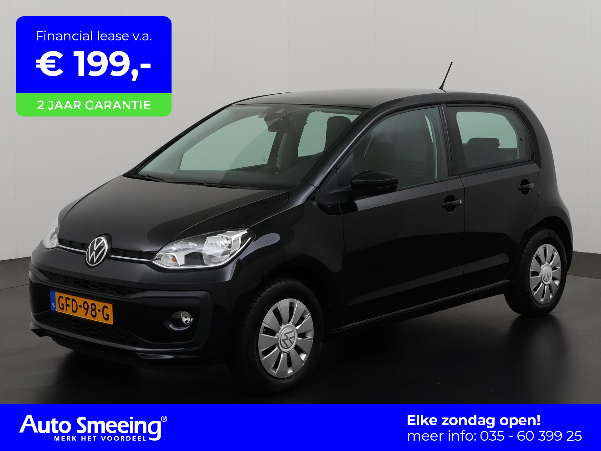 Volkswagen Up! 1.0 | Stoelverwarming | Zondag Open!