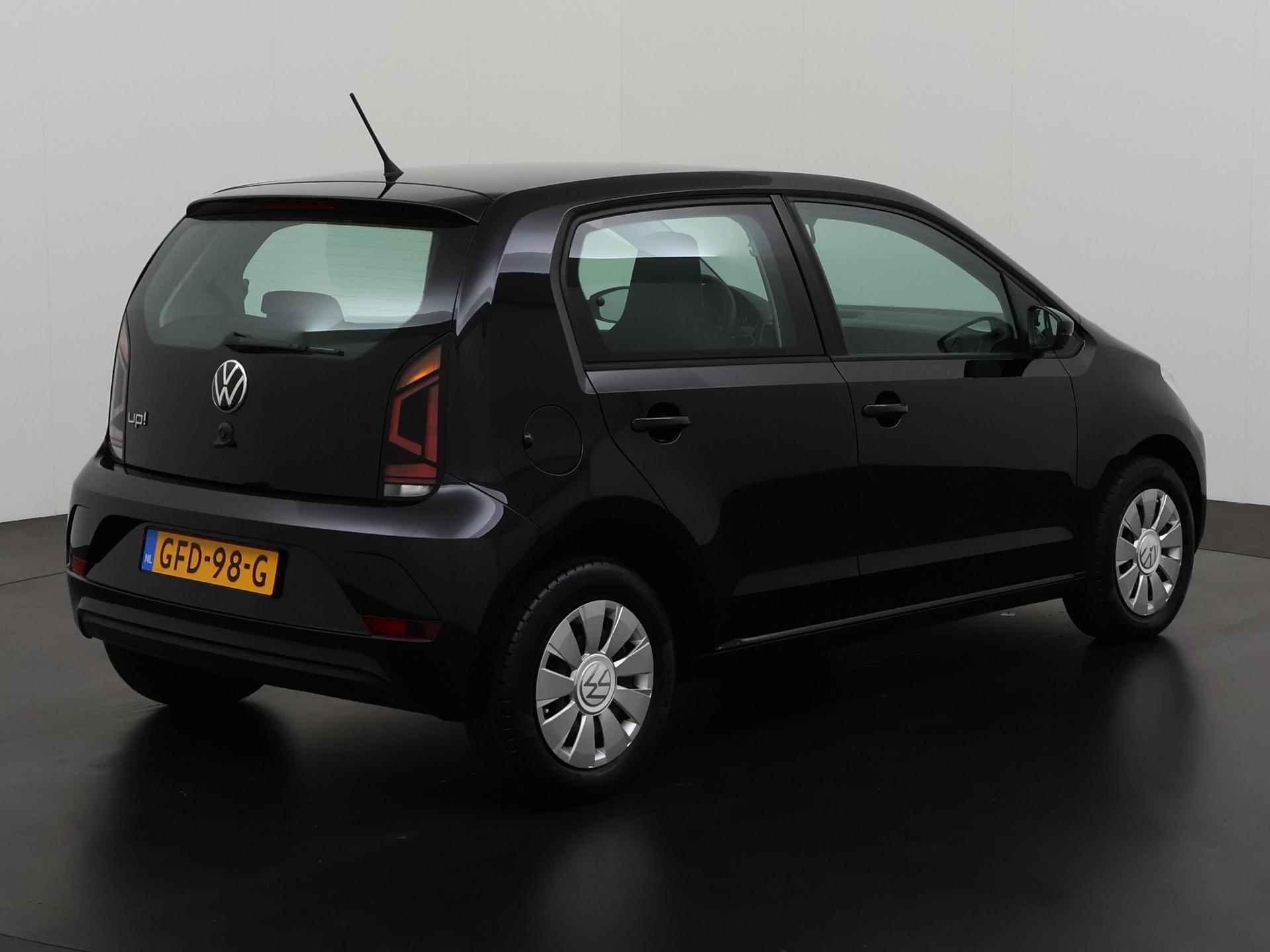 Volkswagen Up! 1.0 | Stoelverwarming | Zondag Open! - 4/31