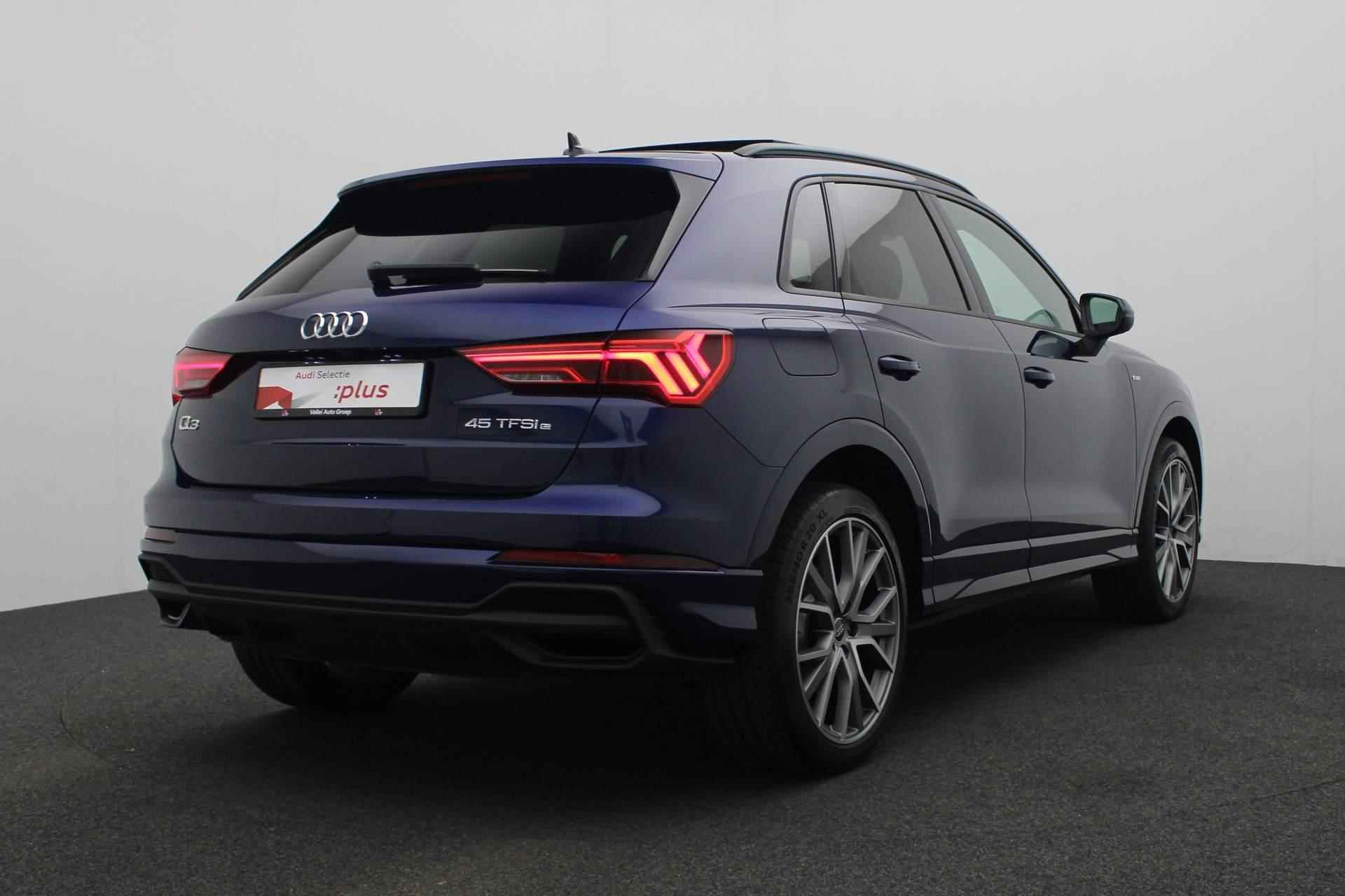 Audi Q3 45 TFSI e 245PK S-tronic S edition / S-Line | Pano | Leder/alcantara | Stoelverwarming | Camera | Navi | ACC | Keyless - 5/43