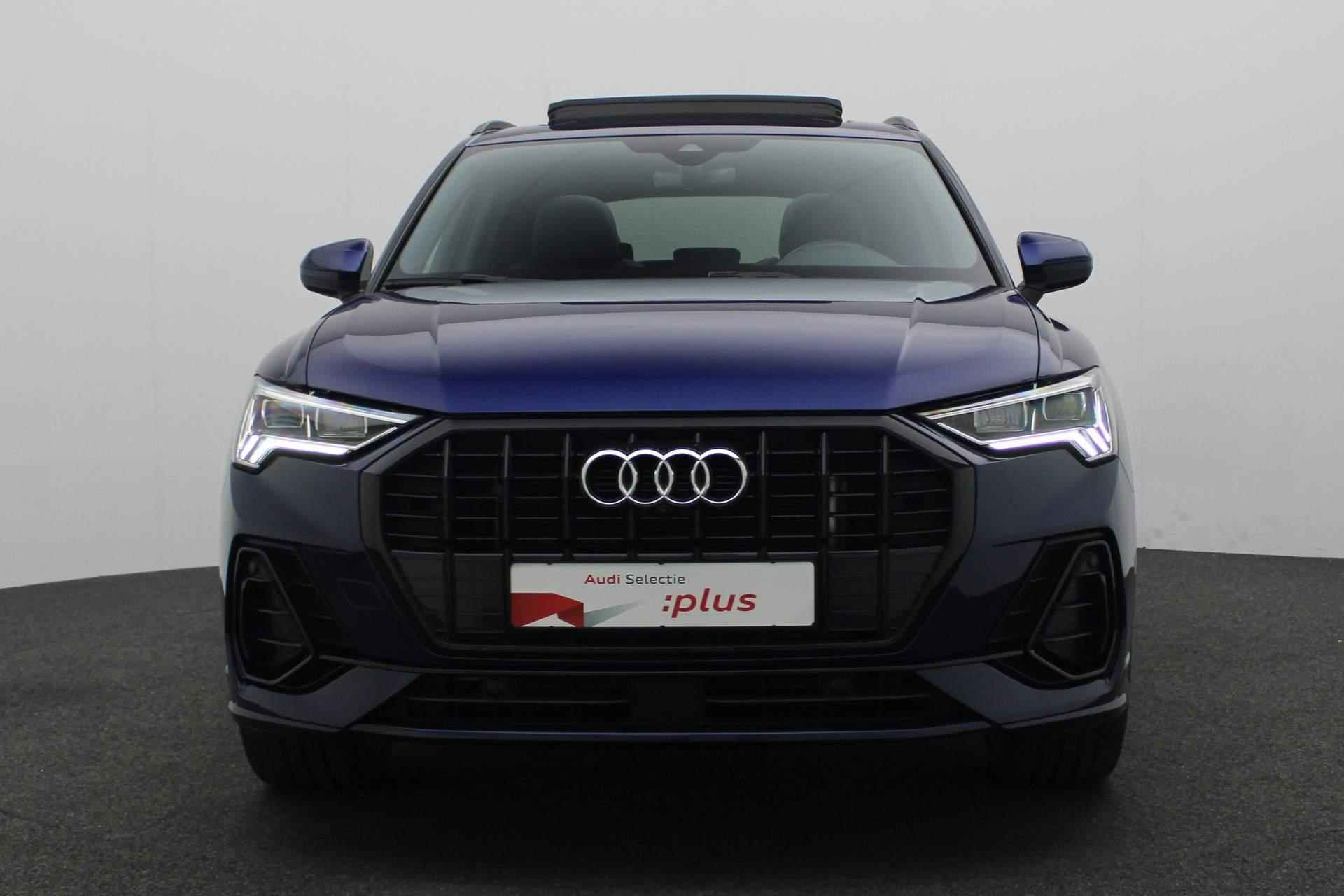 Audi Q3 45 TFSI e 245PK S-tronic S edition / S-Line | Pano | Leder/alcantara | Stoelverwarming | Camera | Navi | ACC | Keyless - 15/43