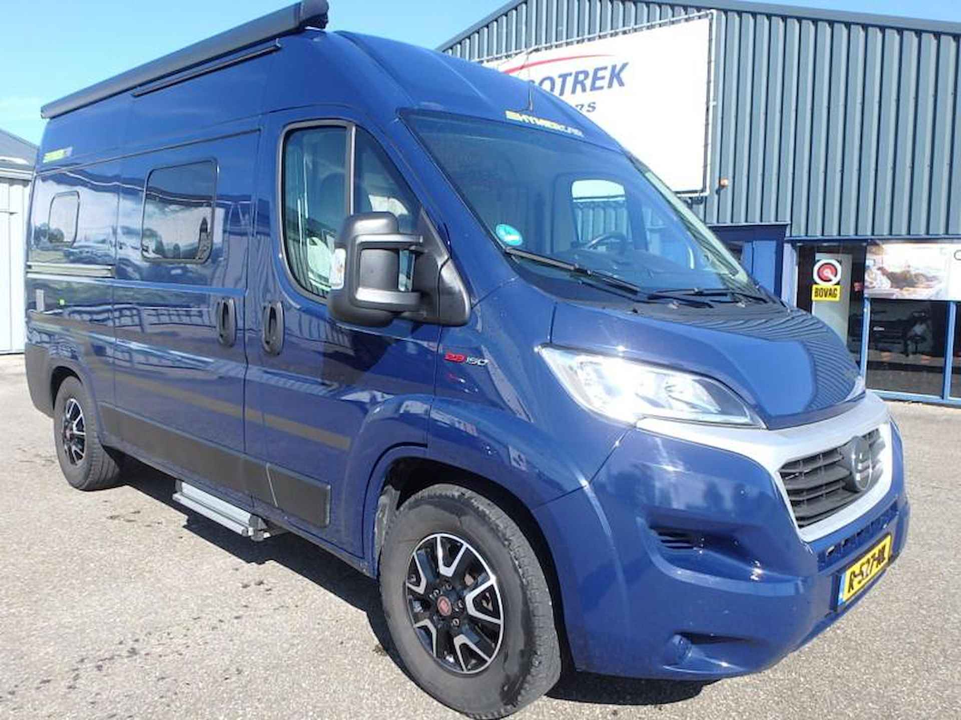 Hymer Free 540 - 4/25