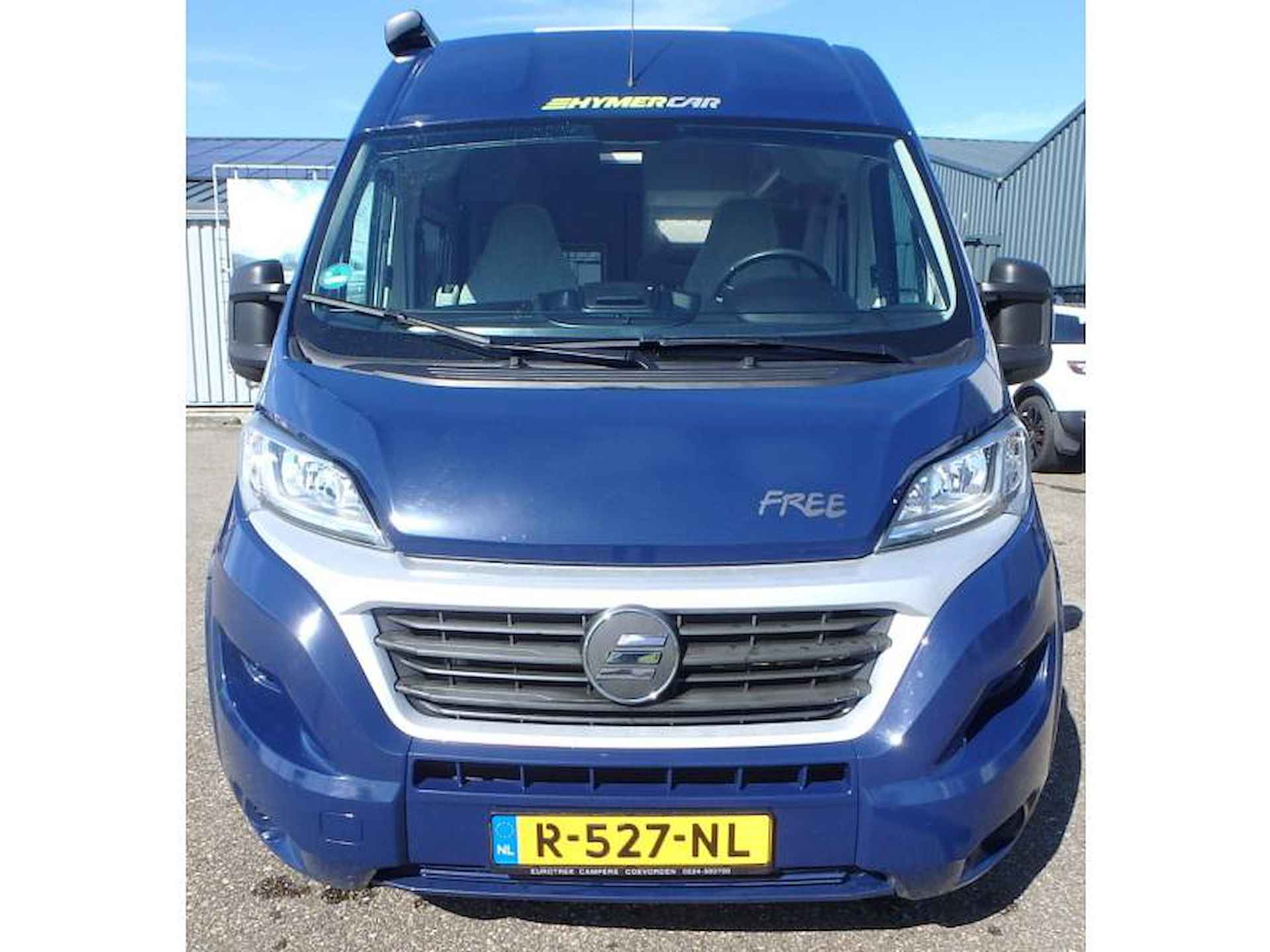 Hymer Free 540 - 7/25