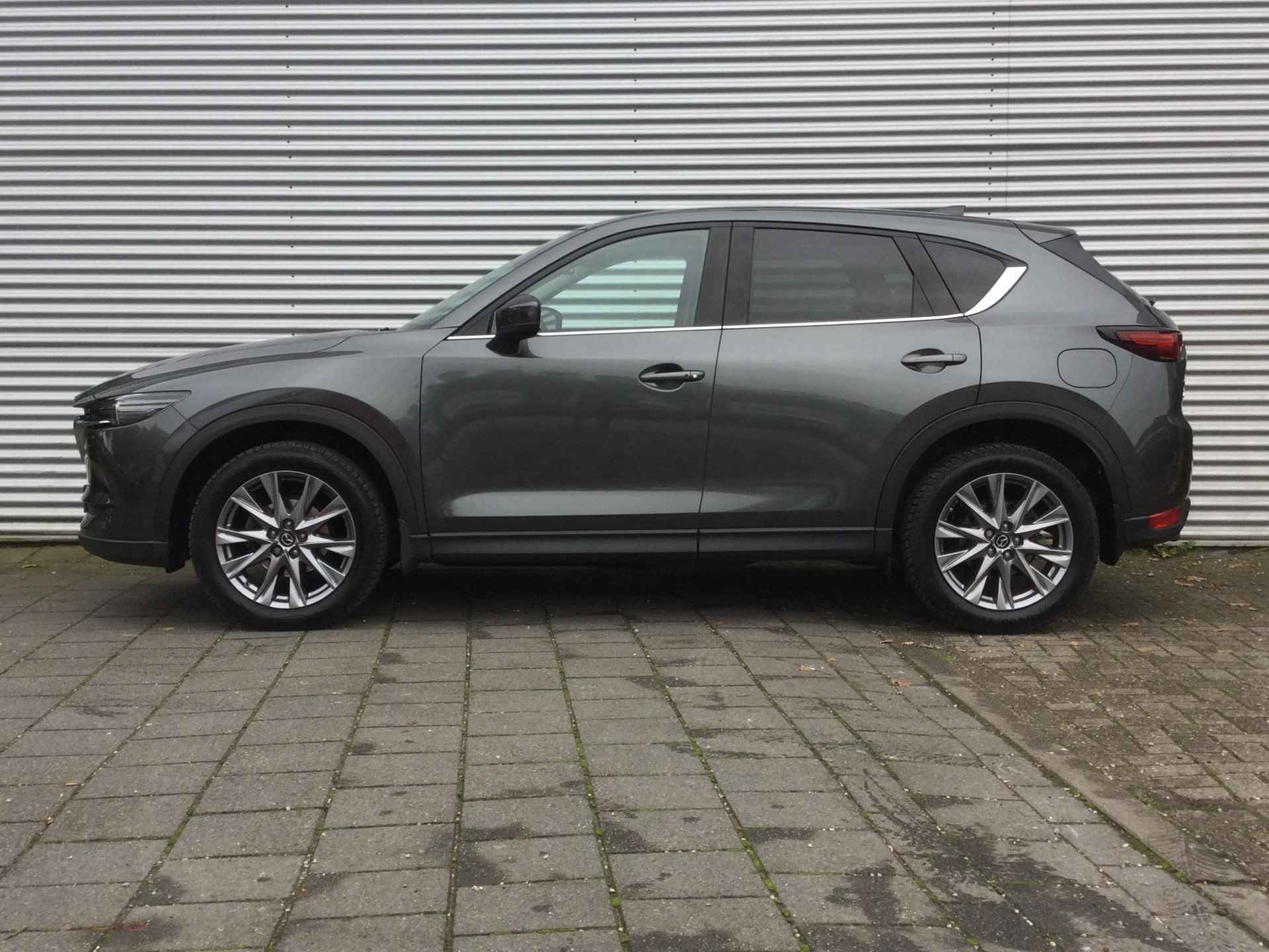 Mazda CX-5 2.0 SkyActiv-G 165 Luxury | Trekhaak | Dealeronderhouden | Allseason banden | - 3/29