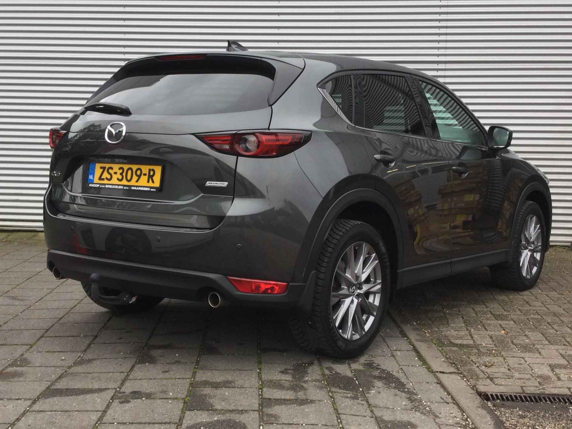 Mazda CX-5 2.0 SkyActiv-G 165 Luxury | Trekhaak | Dealeronderhouden | Allseason banden | - 4/29