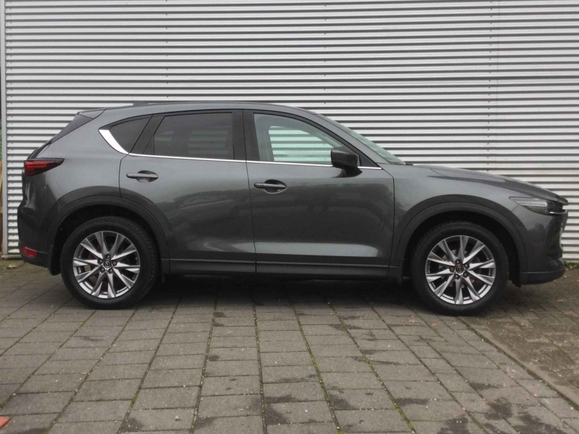 Mazda CX-5 2.0 SkyActiv-G 165 Luxury | Trekhaak | Dealeronderhouden | Allseason banden | - 5/29