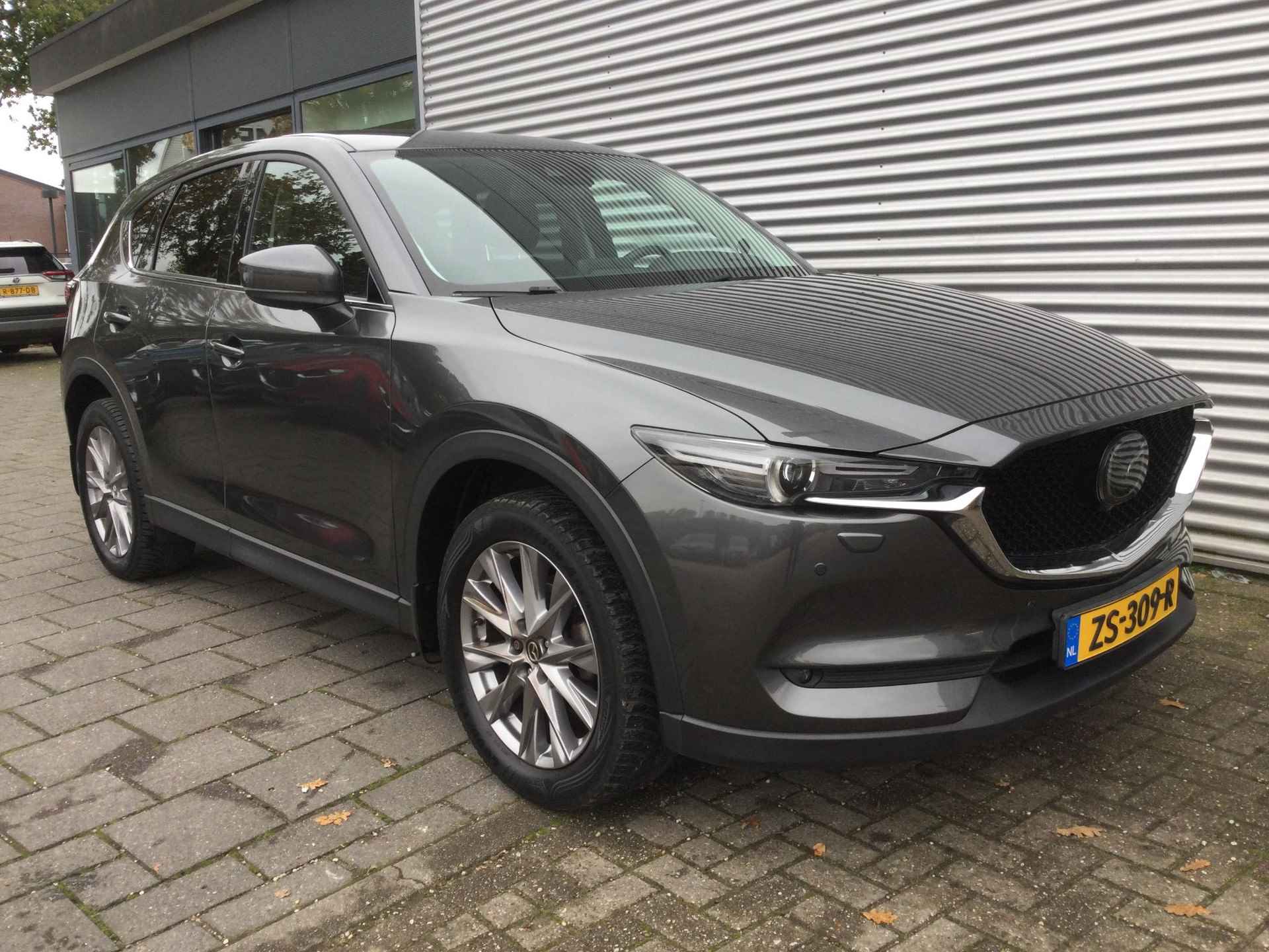 Mazda CX-5 2.0 SkyActiv-G 165 Luxury | Trekhaak | Dealeronderhouden | Allseason banden | - 6/29