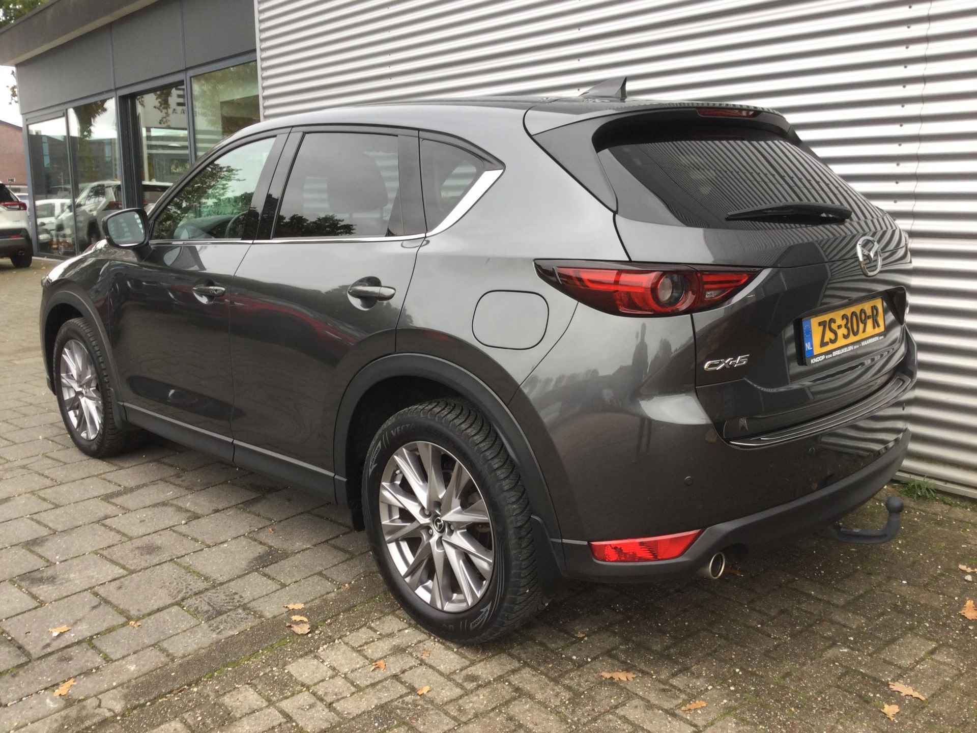 Mazda CX-5 2.0 SkyActiv-G 165 Luxury | Trekhaak | Dealeronderhouden | Allseason banden | - 7/29