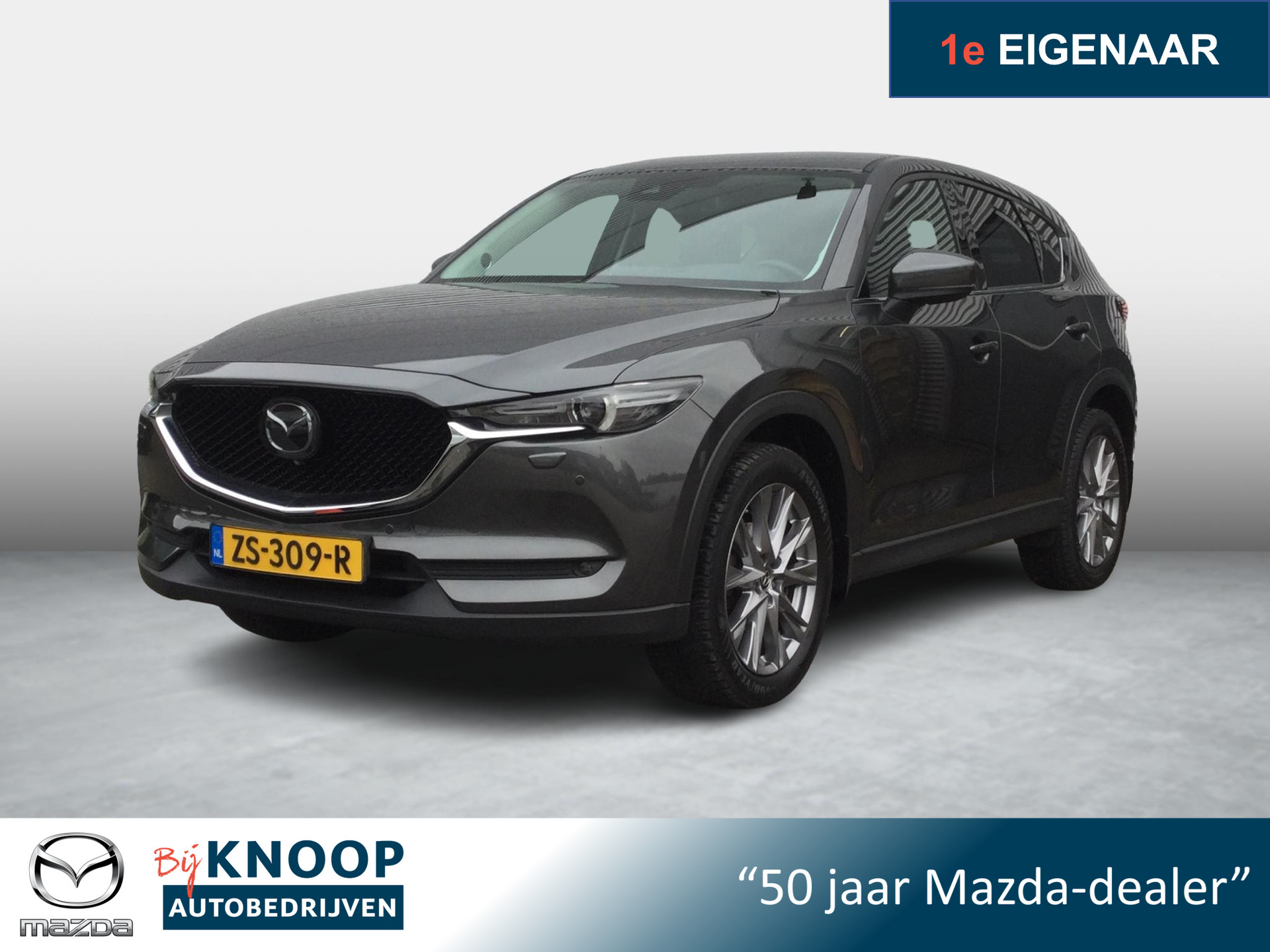 Mazda CX-5 2.0 SkyActiv-G 165 Luxury | Trekhaak | Dealeronderhouden | Allseason banden |