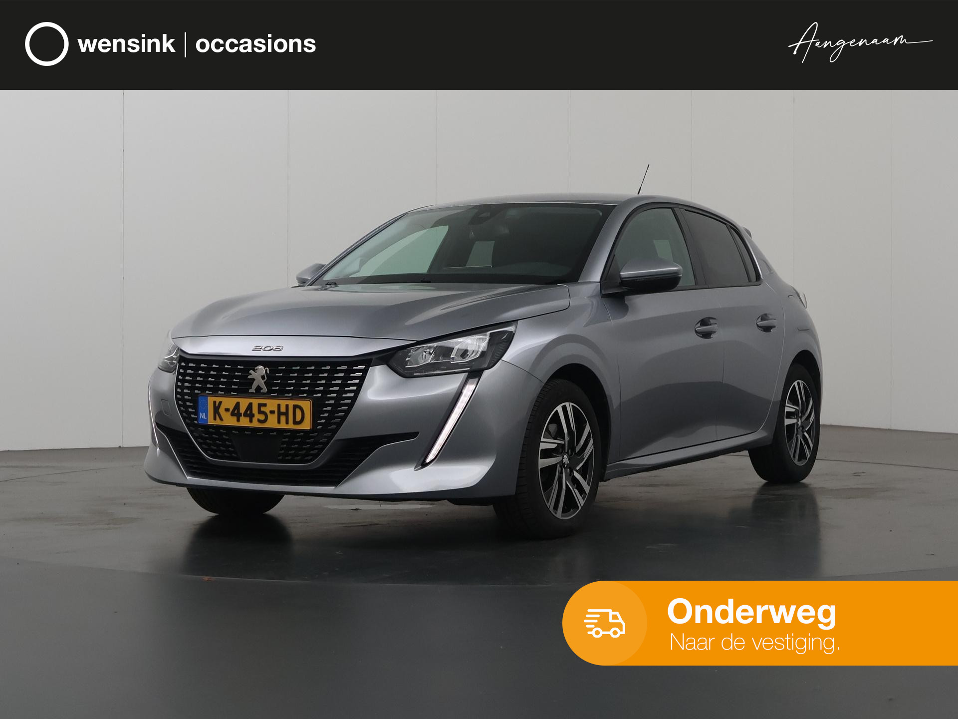 Peugeot 208 1.2 PureTech Blue Lease Allure | Camera | Adaptieve Cruise Control | Sportstoelen | Digitaal Dashboard | Apple CarPlay/Android Auto | LED | Privacy Glass | Automaat |