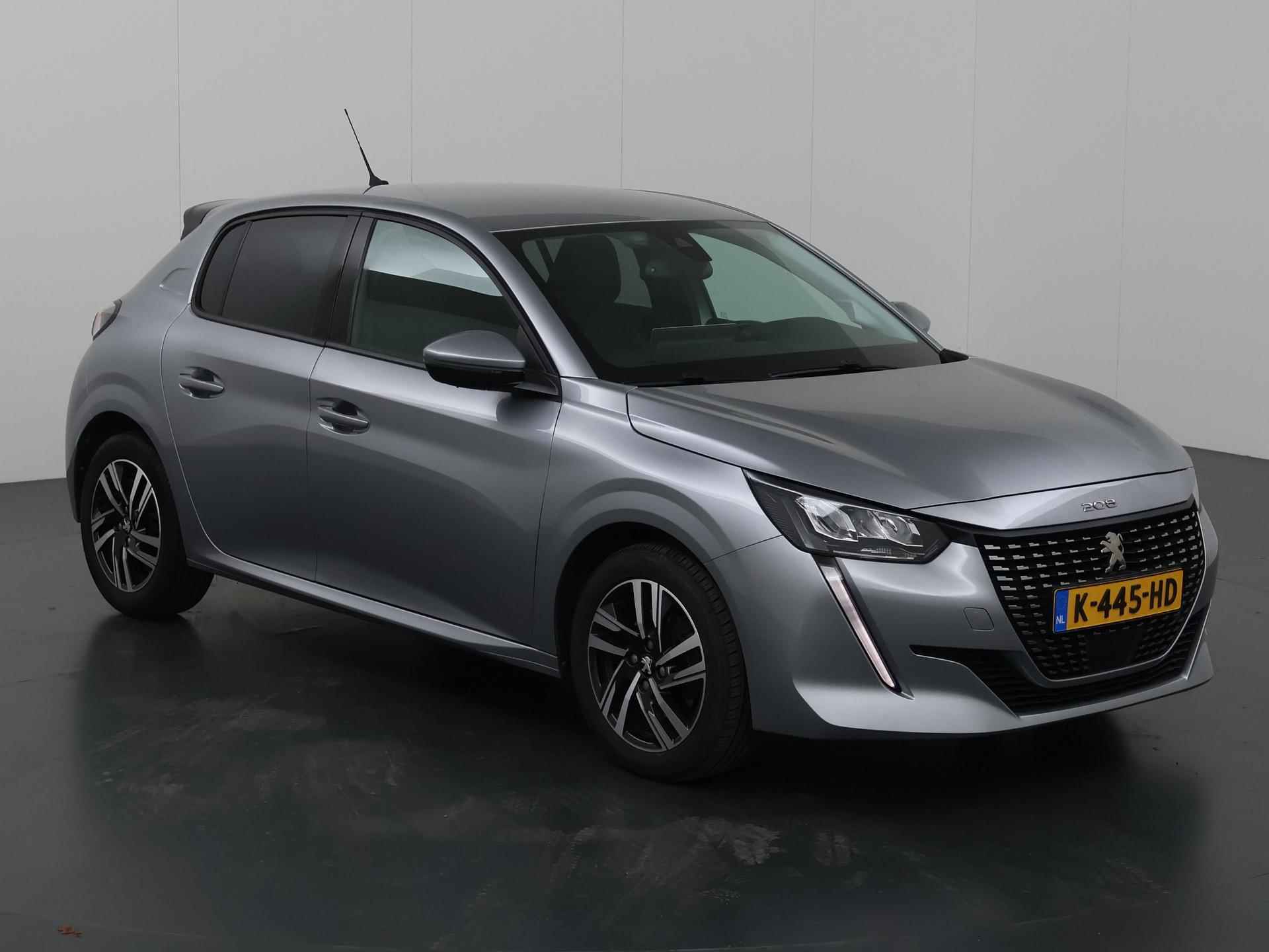 Peugeot 208 1.2 PureTech Blue Lease Allure | Camera | Adaptieve Cruise Control | Sportstoelen | Digitaal Dashboard | Apple CarPlay/Android Auto | LED | Privacy Glass | Automaat | - 24/38