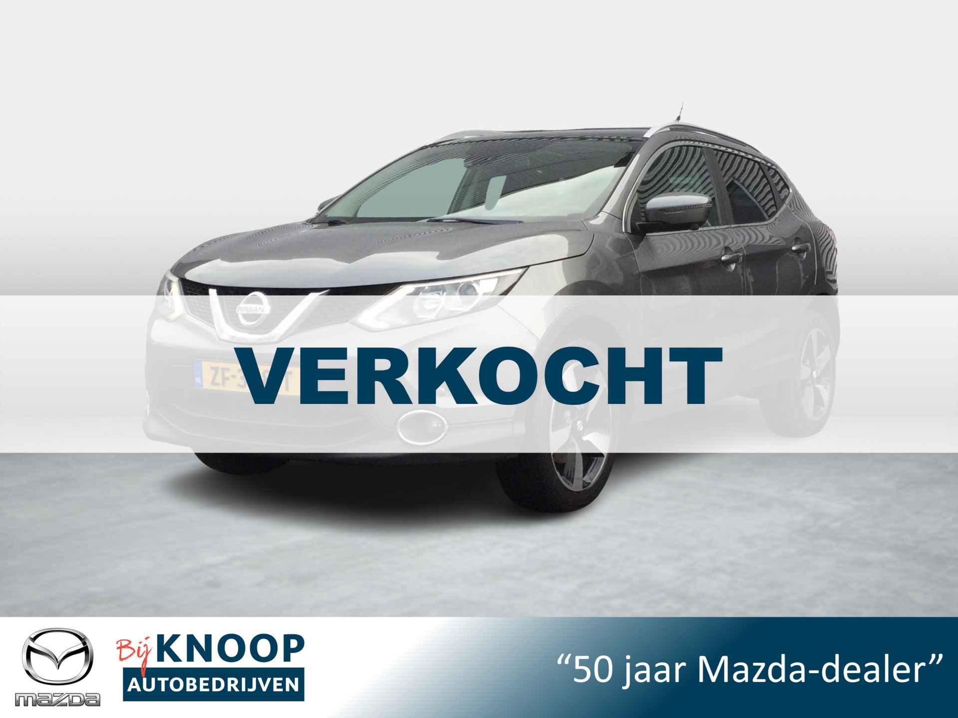 Nissan Qashqai BOVAG 40-Puntencheck