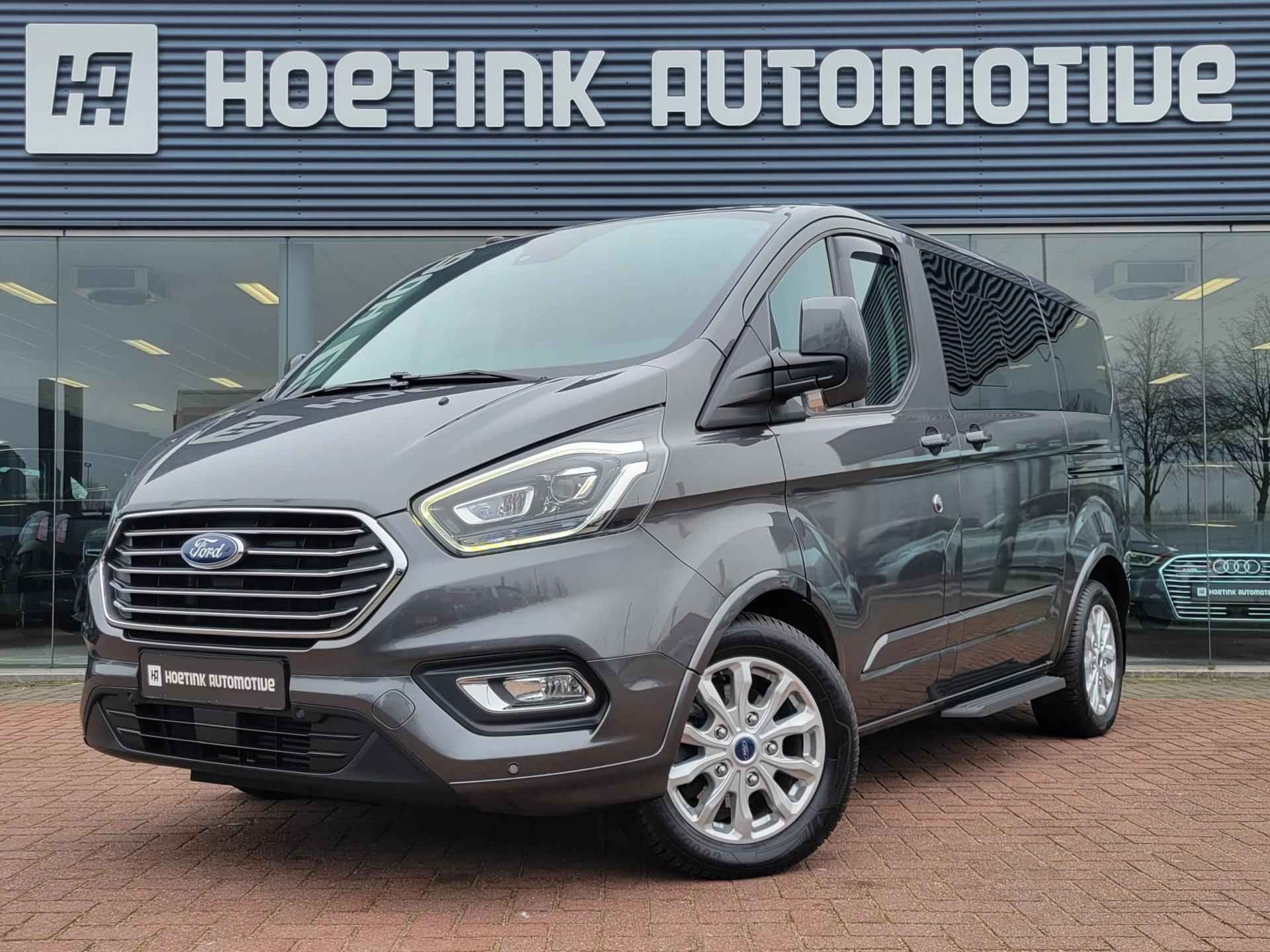 Ford Transit Custom Tourneo 310 2.0 TDCI L1H1 Titanium AUT | 8 zits | Trekhaak | Airco | Navi