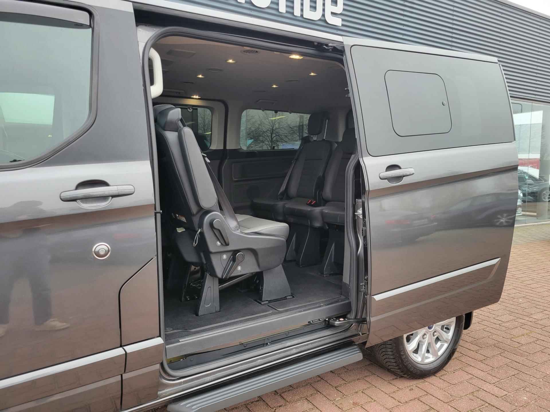 Ford Transit Custom Tourneo 310 2.0 TDCI L1H1 Titanium AUT | 8 zits | Trekhaak | Airco | Navi - 10/45