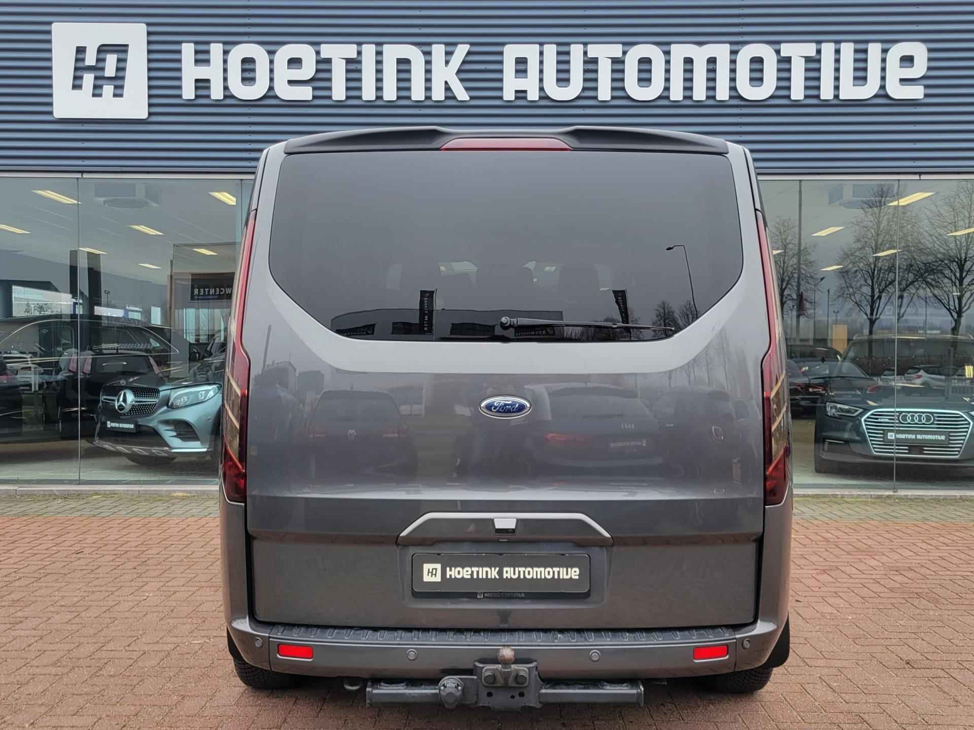 Ford Transit Custom Tourneo 310 2.0 TDCI L1H1 Titanium AUT | 8 zits | Trekhaak | Airco | Navi - 11/45