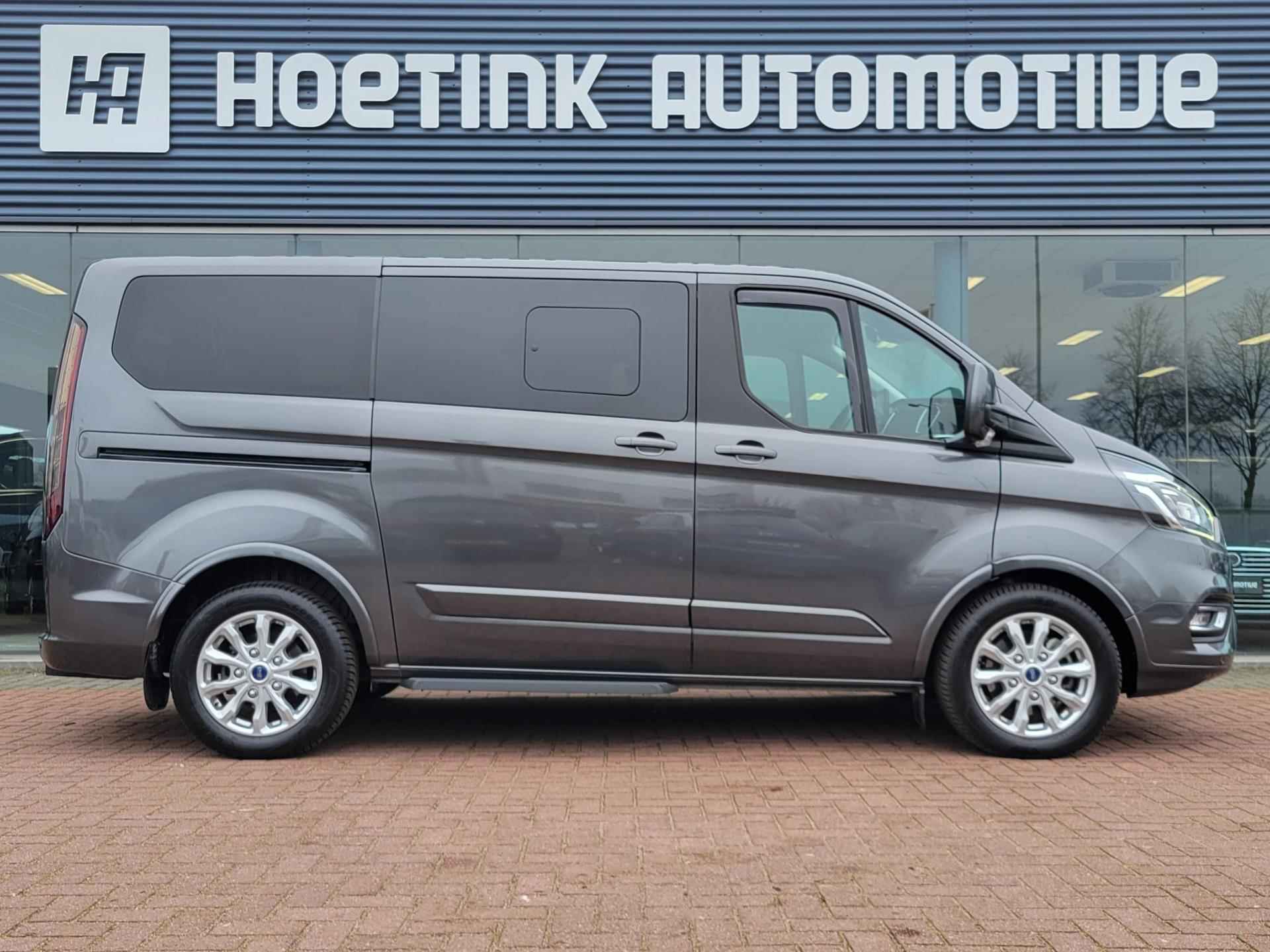 Ford Transit Custom Tourneo 310 2.0 TDCI L1H1 Titanium AUT | 8 zits | Trekhaak | Airco | Navi - 12/45