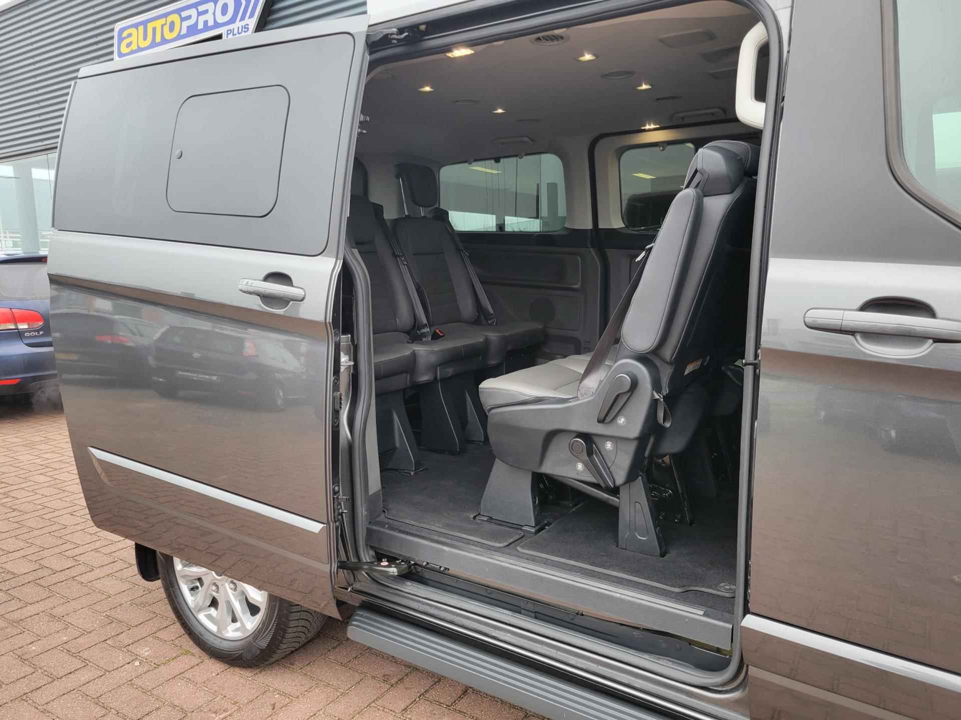 Ford Transit Custom Tourneo 310 2.0 TDCI L1H1 Titanium AUT | 8 zits | Trekhaak | Airco | Navi - 13/45