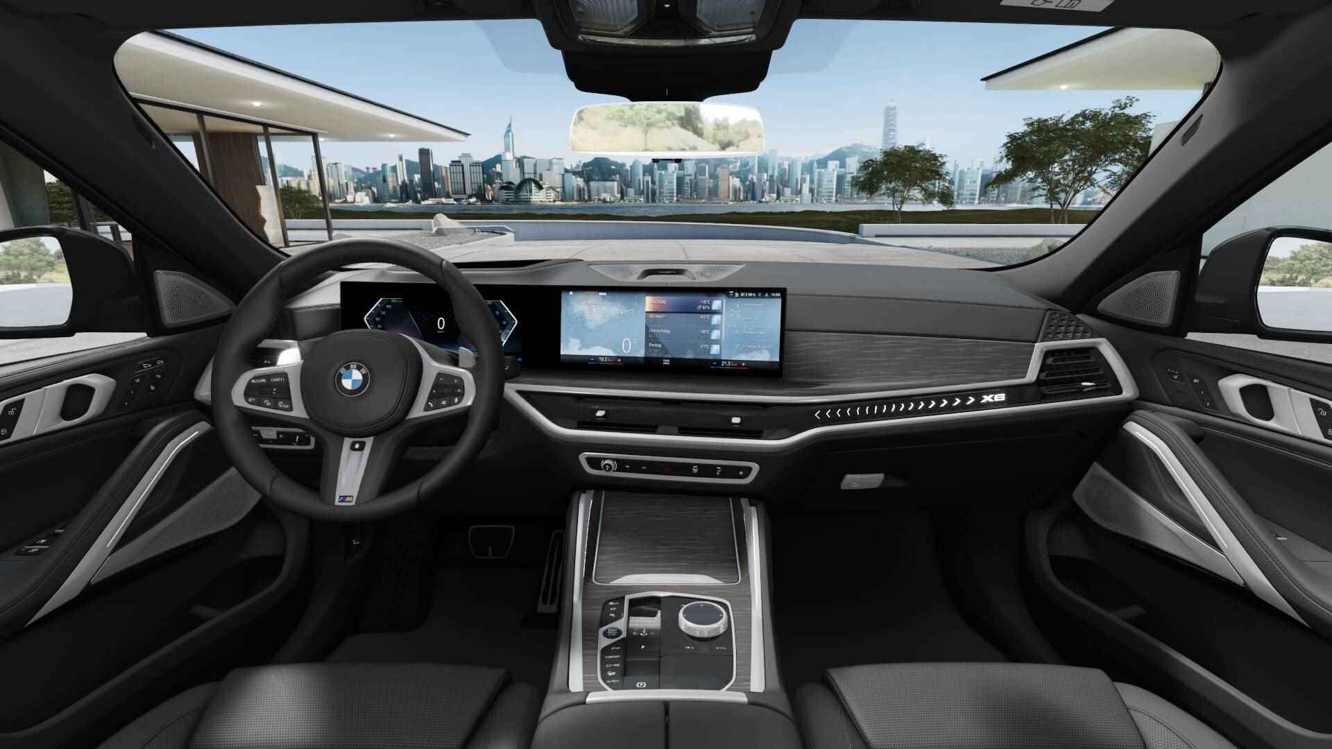 BMW X6 xDrive40i High Executive M Sport Automaat / Panoramadak Sky Lounge / Trekhaak / Massagefunctie / Adaptief M Onderstel Professional / Parking Assistant Professional / Bowers & Wilkins - 7/11