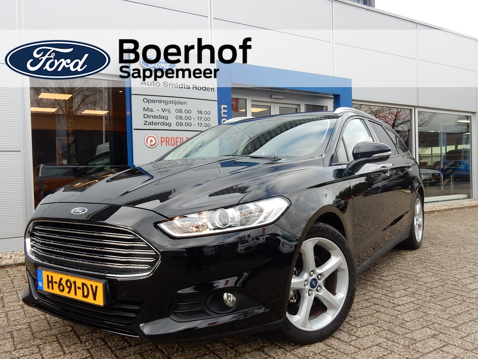Ford Mondeo Wagon 160PK Automaat | Trekhaak | Climate control | Winterpack | 18-INCH | bij viaBOVAG.nl