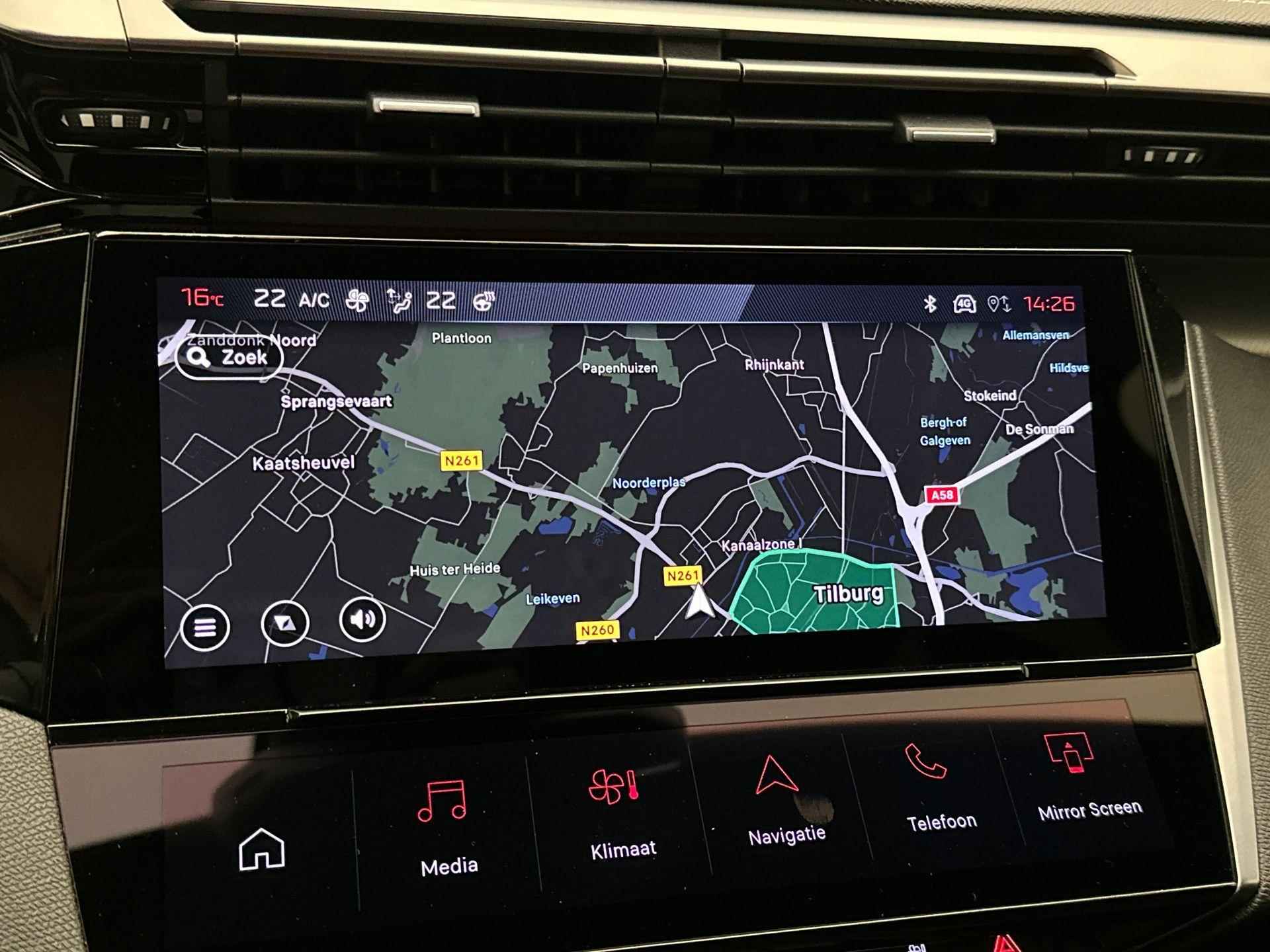 Peugeot 408 GT 130pk Automaat | Navigatie | Achteruitrijcamera | Matrix LED koplampen | Leder/Alcantara | Handsfree Achterklep | Adaptieve Cruise Control | Keyless | Dodehoeksensor | Parkeersensoren v+a | Stuurverwarming | Donker getint glas | 19" lichtmetalen velgen | - 23/36