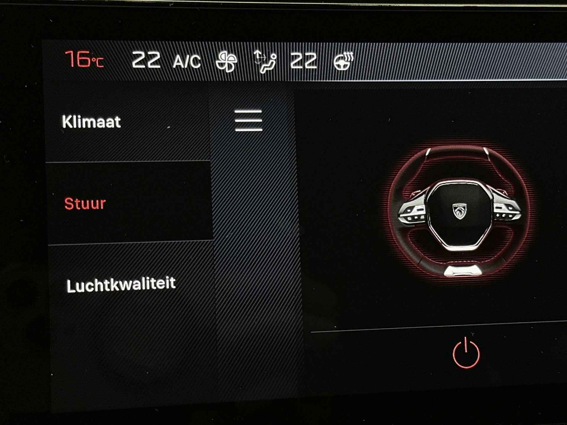 Peugeot 408 GT 130pk Automaat | Navigatie | Achteruitrijcamera | Matrix LED koplampen | Leder/Alcantara | Handsfree Achterklep | Adaptieve Cruise Control | Keyless | Dodehoeksensor | Parkeersensoren v+a | Stuurverwarming | Donker getint glas | 19" lichtmetalen velgen | - 25/36