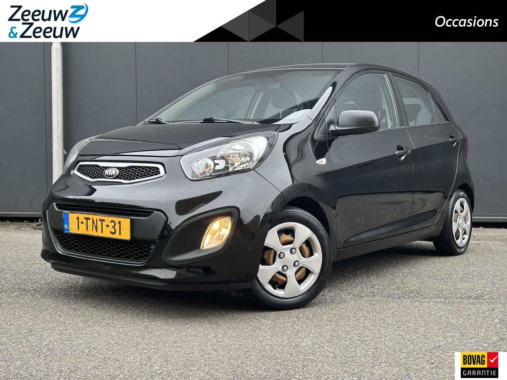 Kia Picanto BOVAG 40-Puntencheck