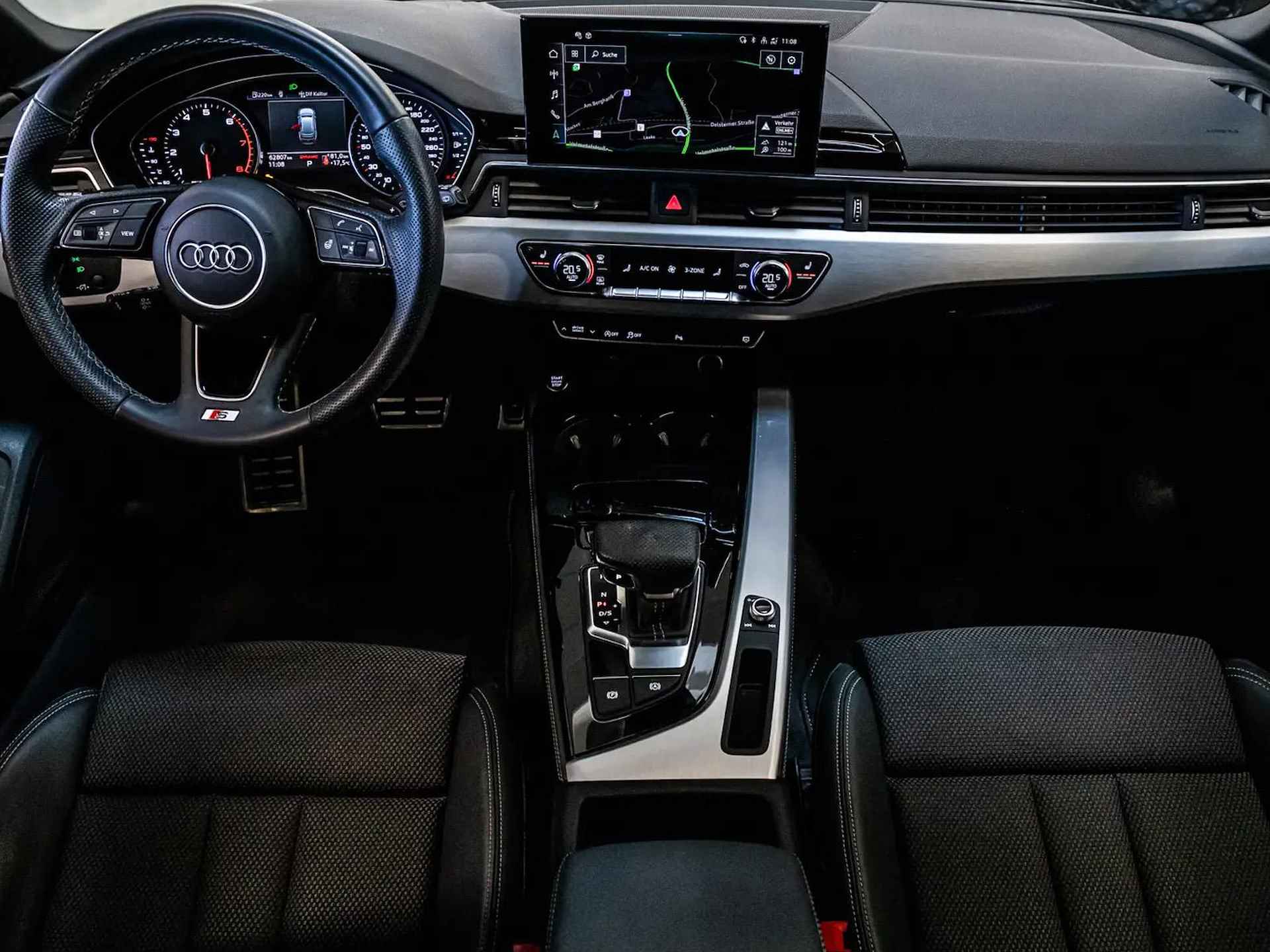 Audi A4 Avant 40 TFSI 2x S Line Competition | 19" | Massage - 4/12